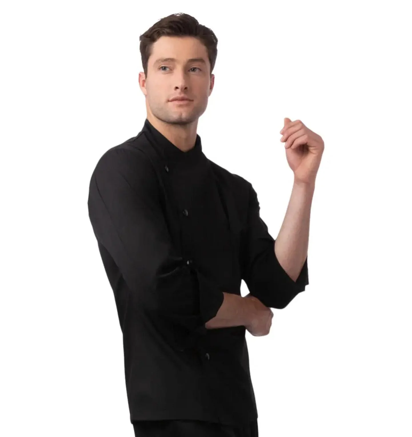 Bragard Julius Long Sleeve Chef Jacket - Image 4
