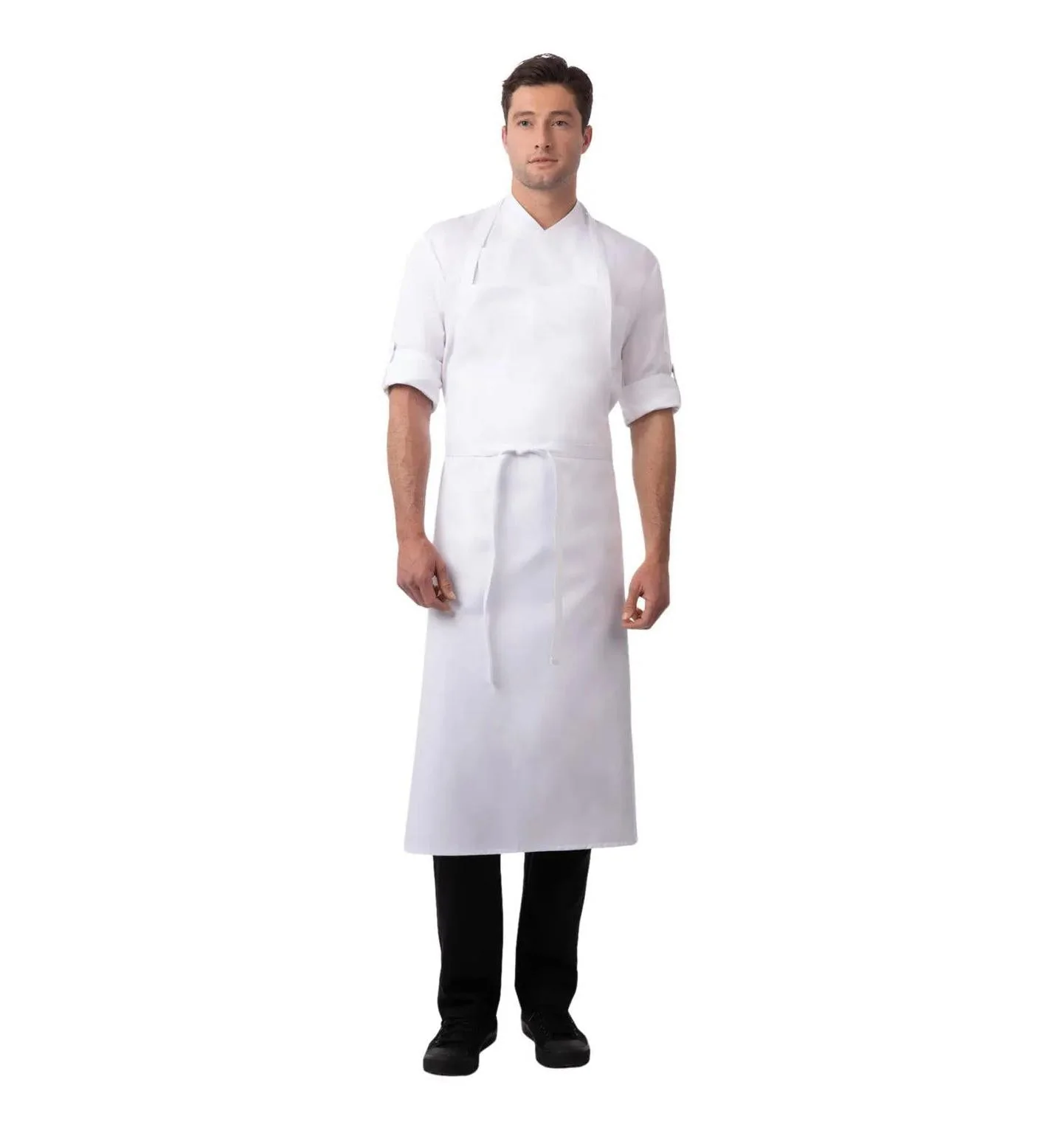 Bragard Travel Bib Chef Apron - Image 3