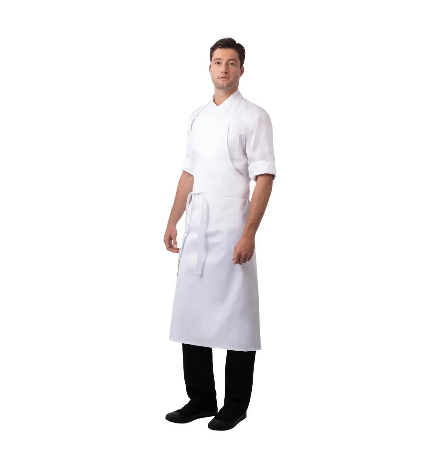 Bragard Travel Bib Chef Apron - Image 4