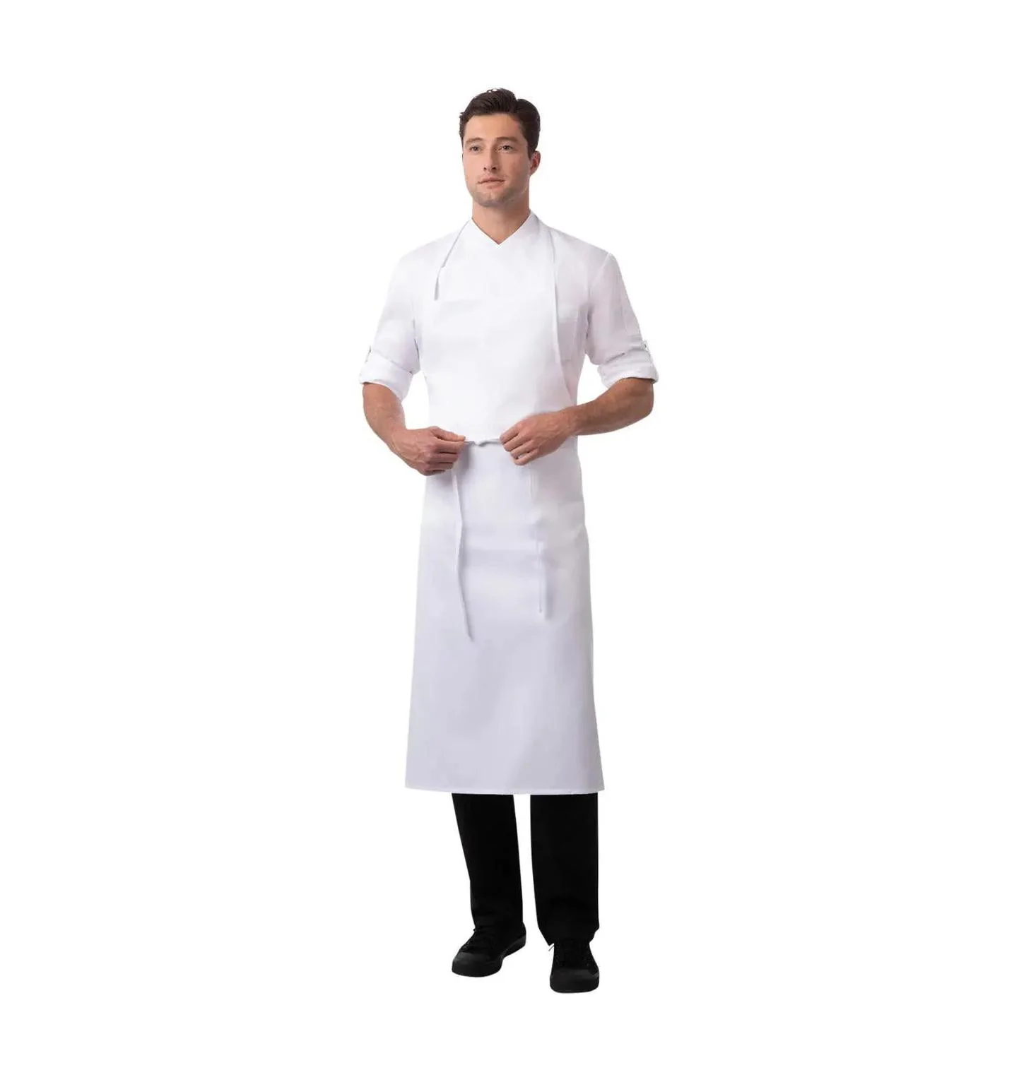 Bragard Travel Bib Chef Apron - Image 5