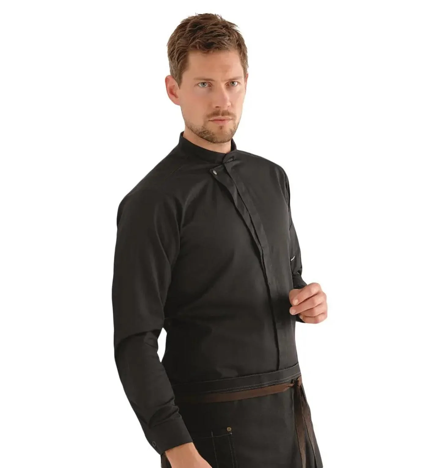 Kentaur 23515 Long Sleeve Chef/Service Jacket - Image 6