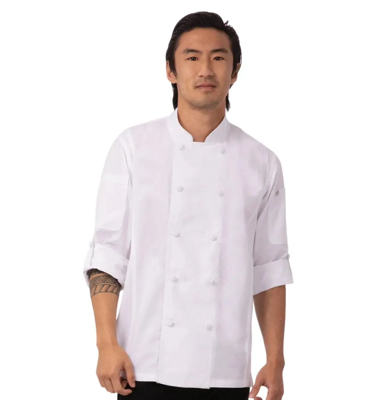Chef Works Bowden Chef Coat - Image 3