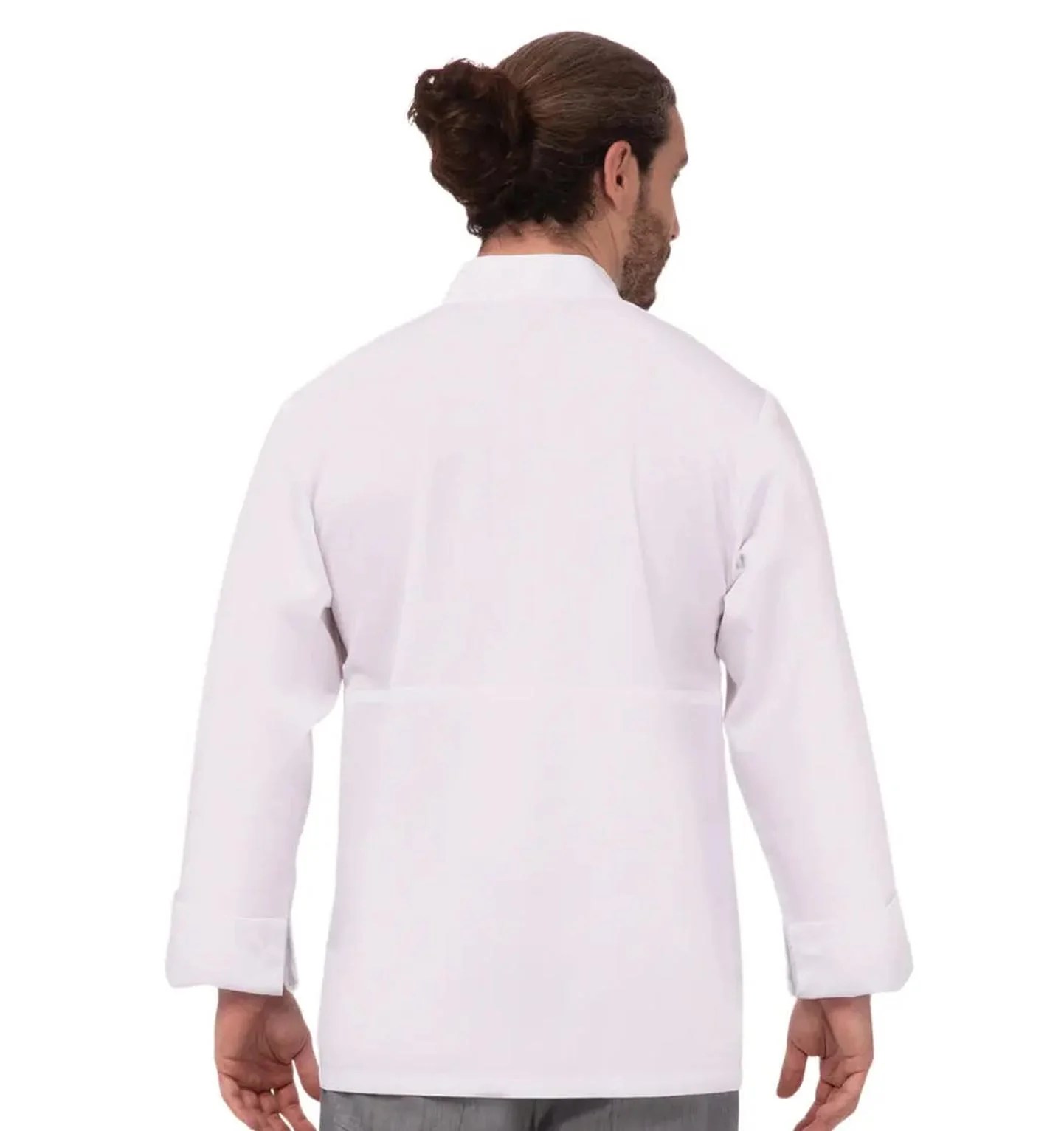 Chef Works Calgary Basic Chef Coat - Image 4