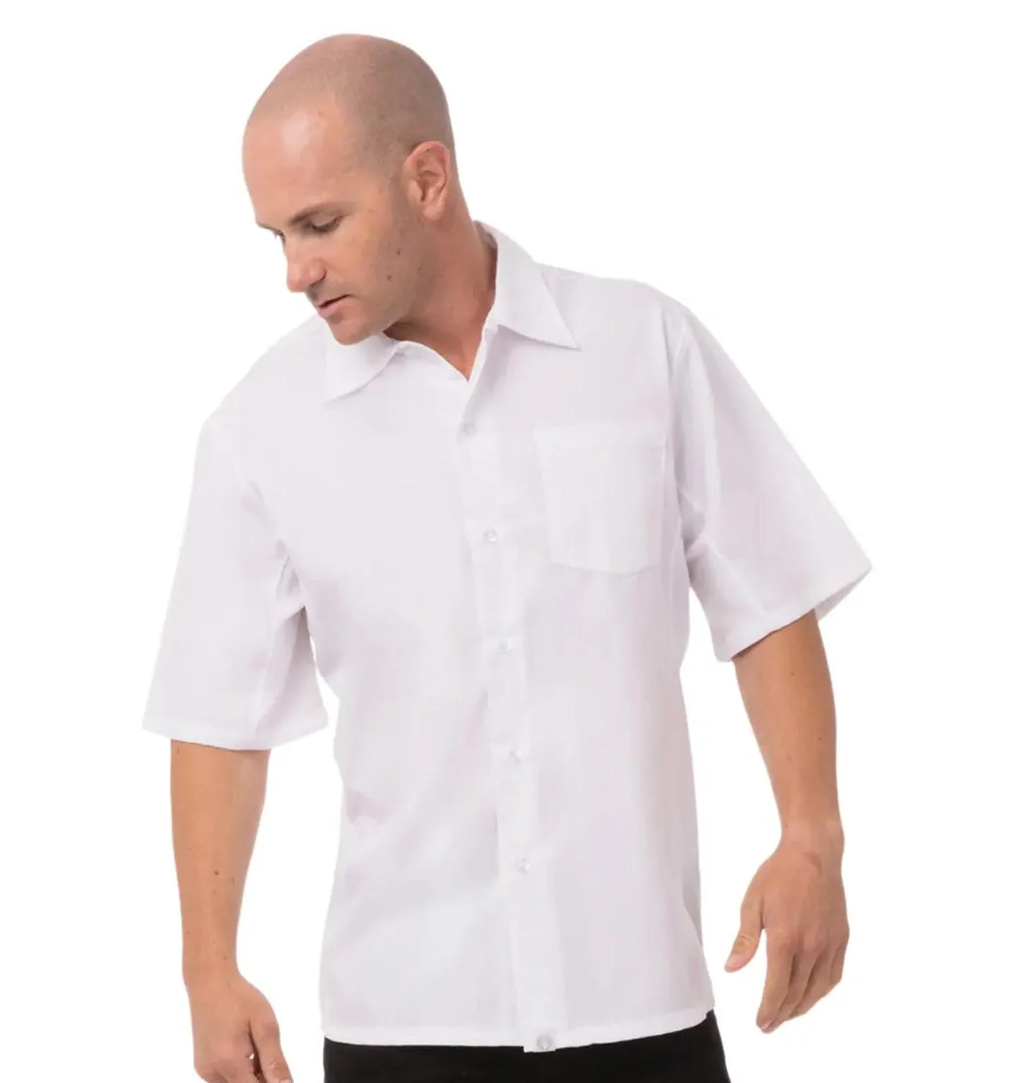 Chef Works Cool Vent Cook Shirt - Image 3