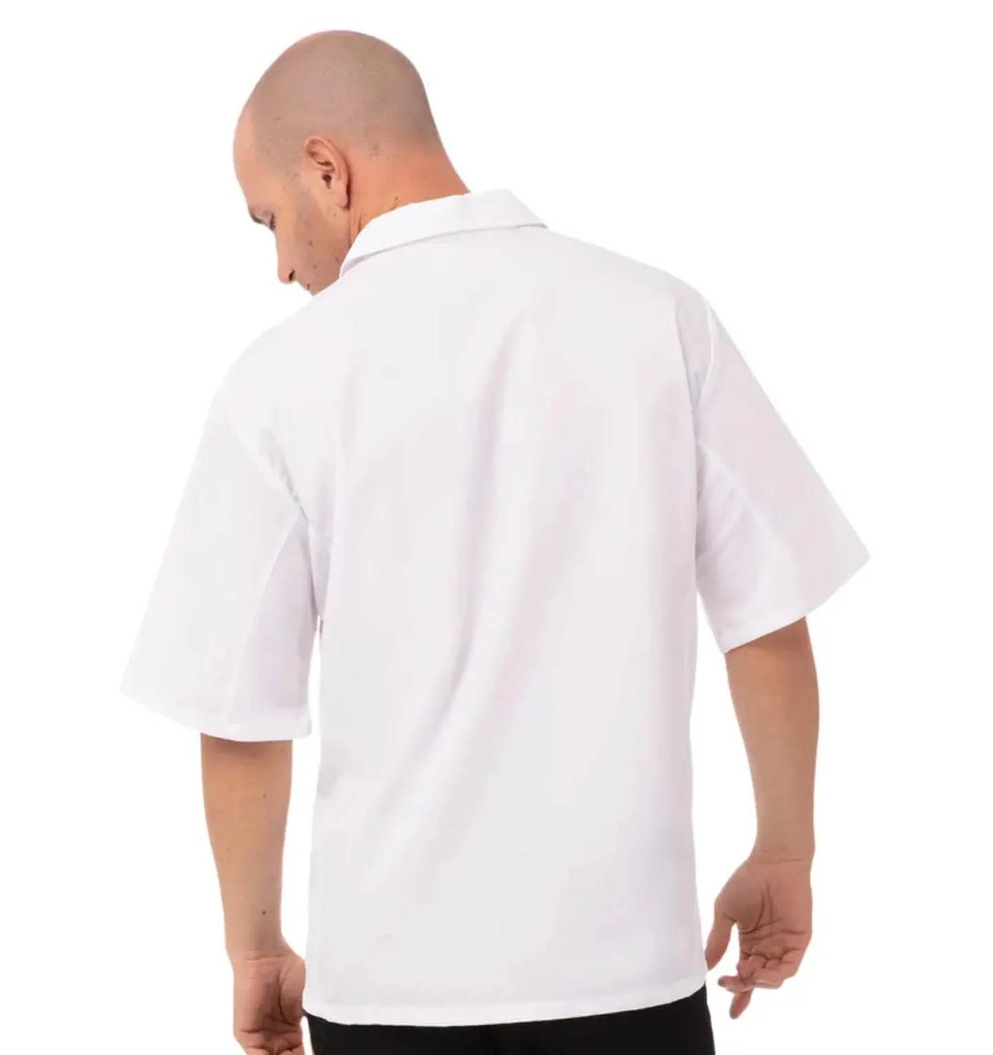 Chef Works Cool Vent Cook Shirt - Image 4