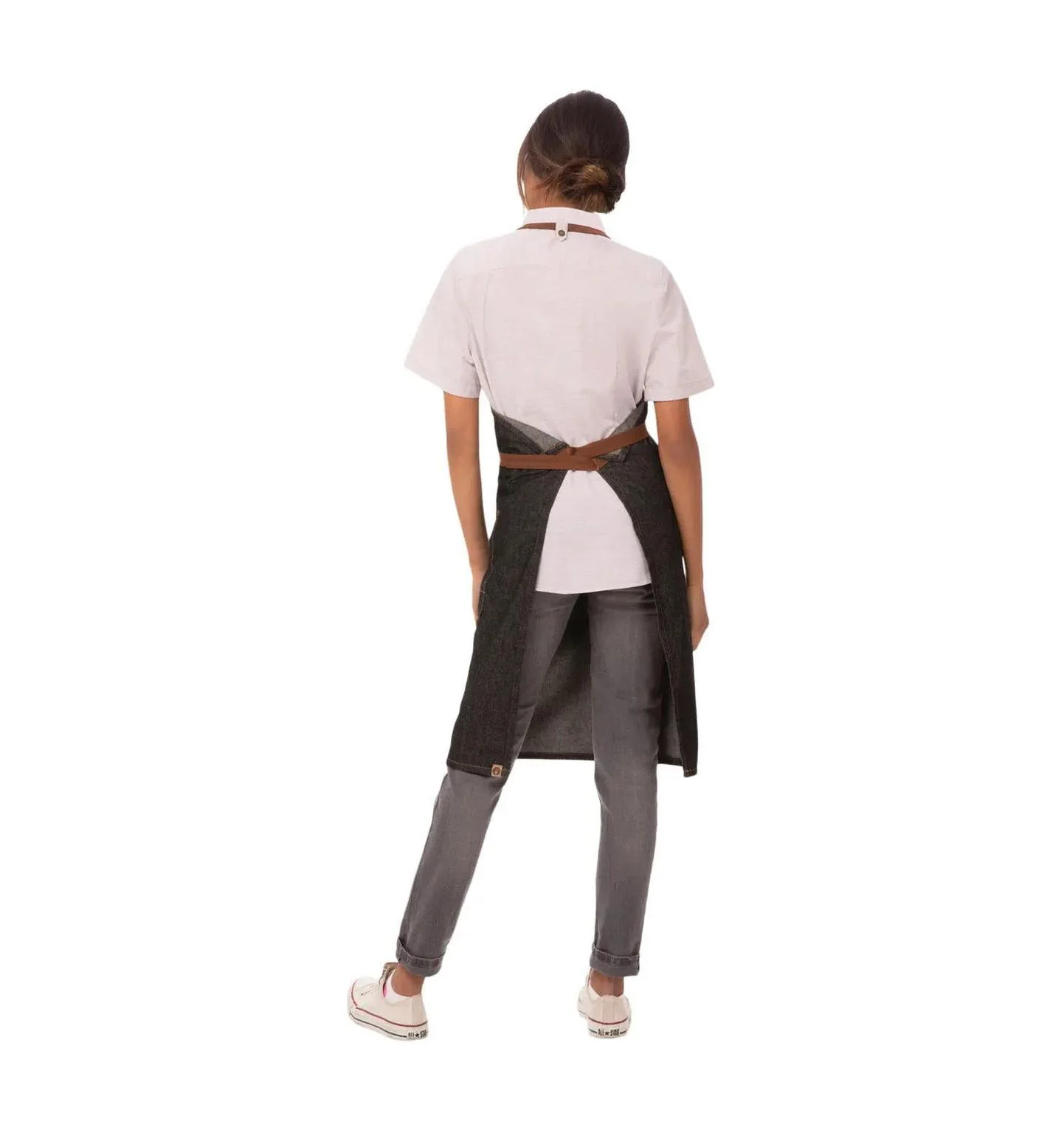 Chef Works Memphis Bib Apron - Image 2
