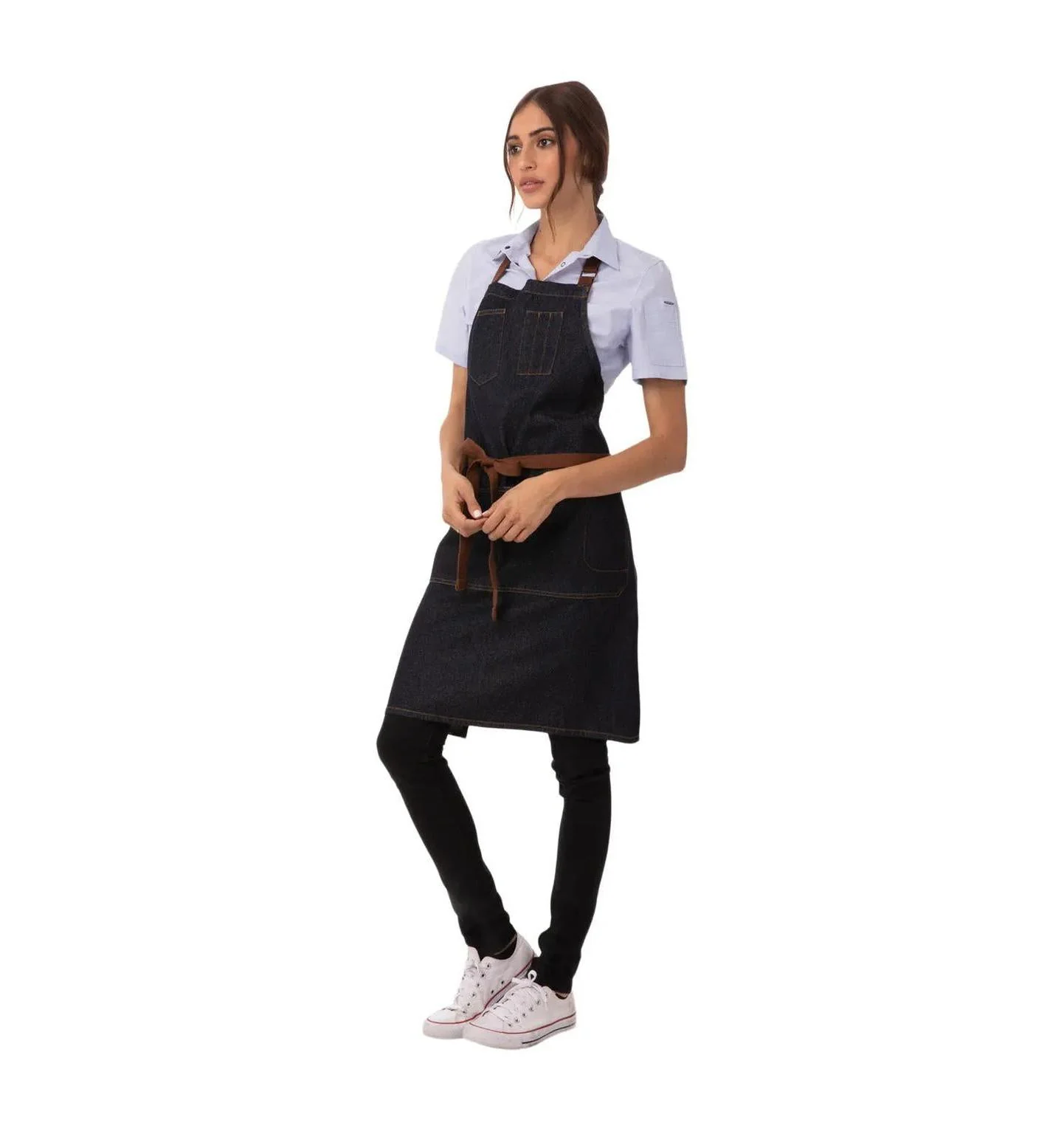 Chef Works Memphis Bib Apron - Image 3