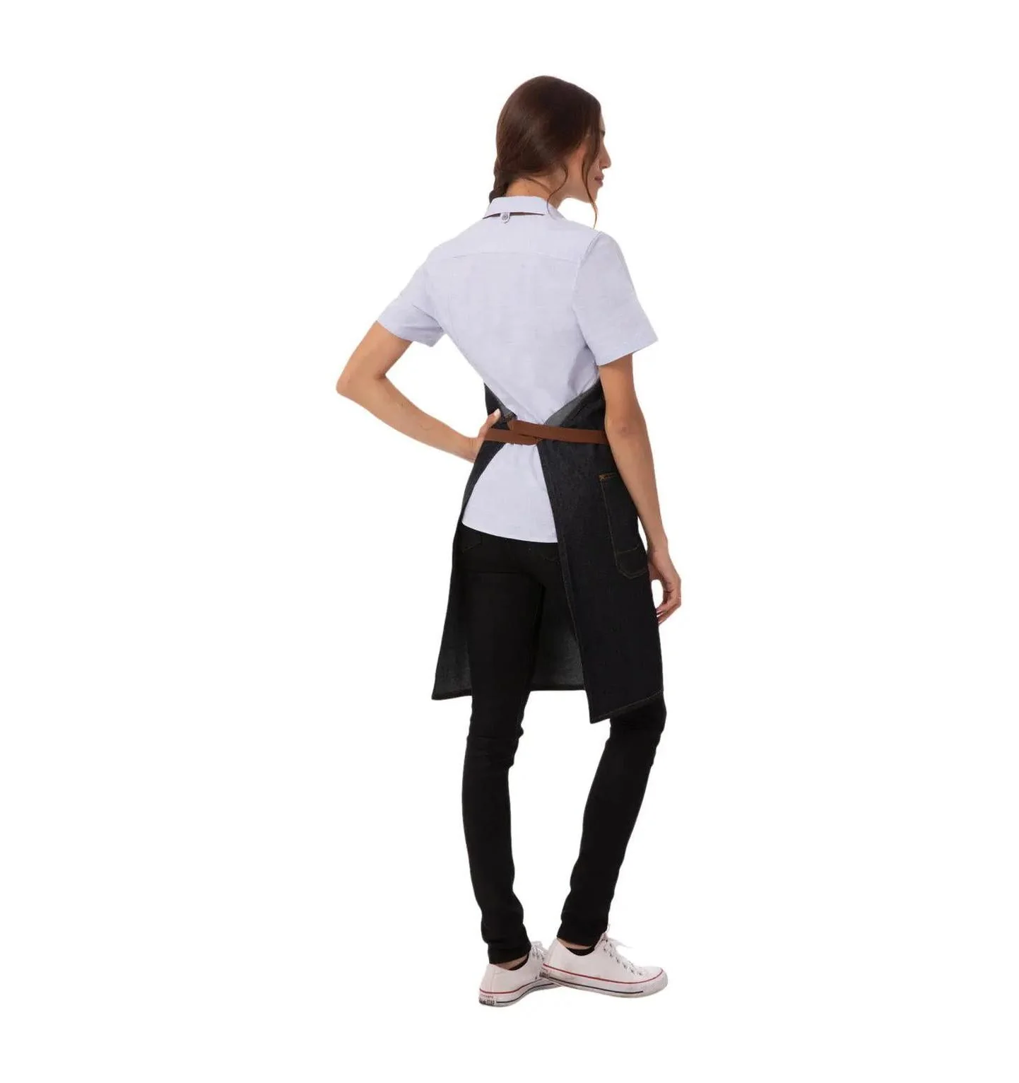 Chef Works Memphis Bib Apron - Image 4