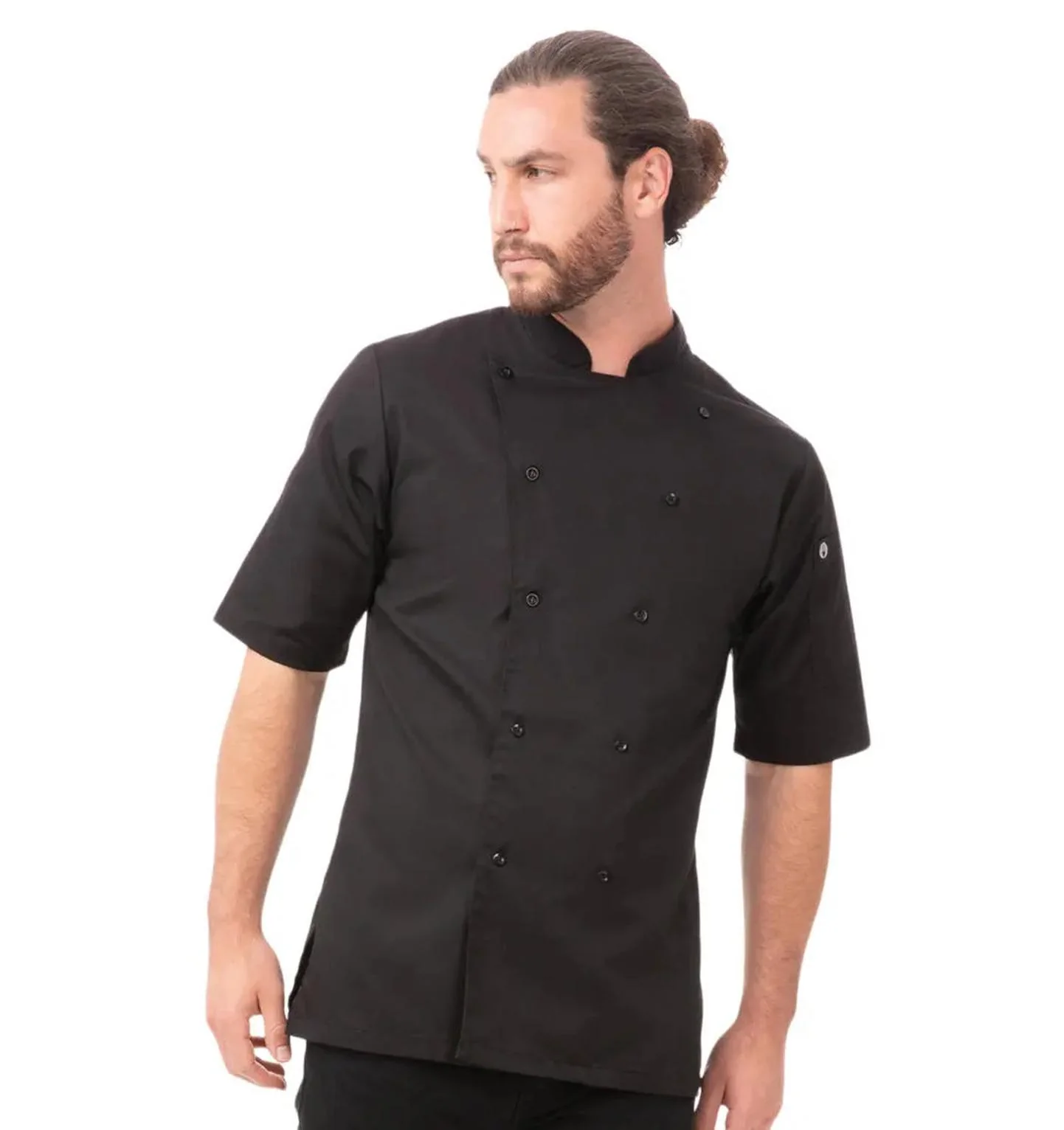 Chef Works Men's Avignon Bistro Shirt