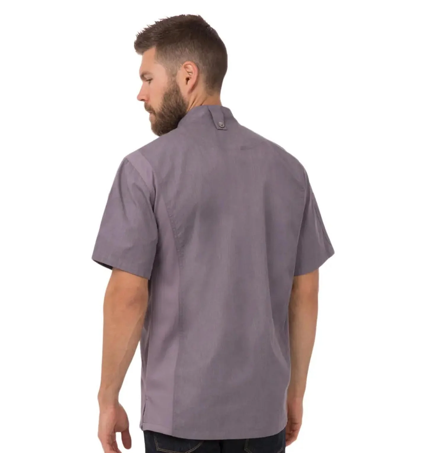 Chef Works Men's Springfield Chef Coat - Image 11
