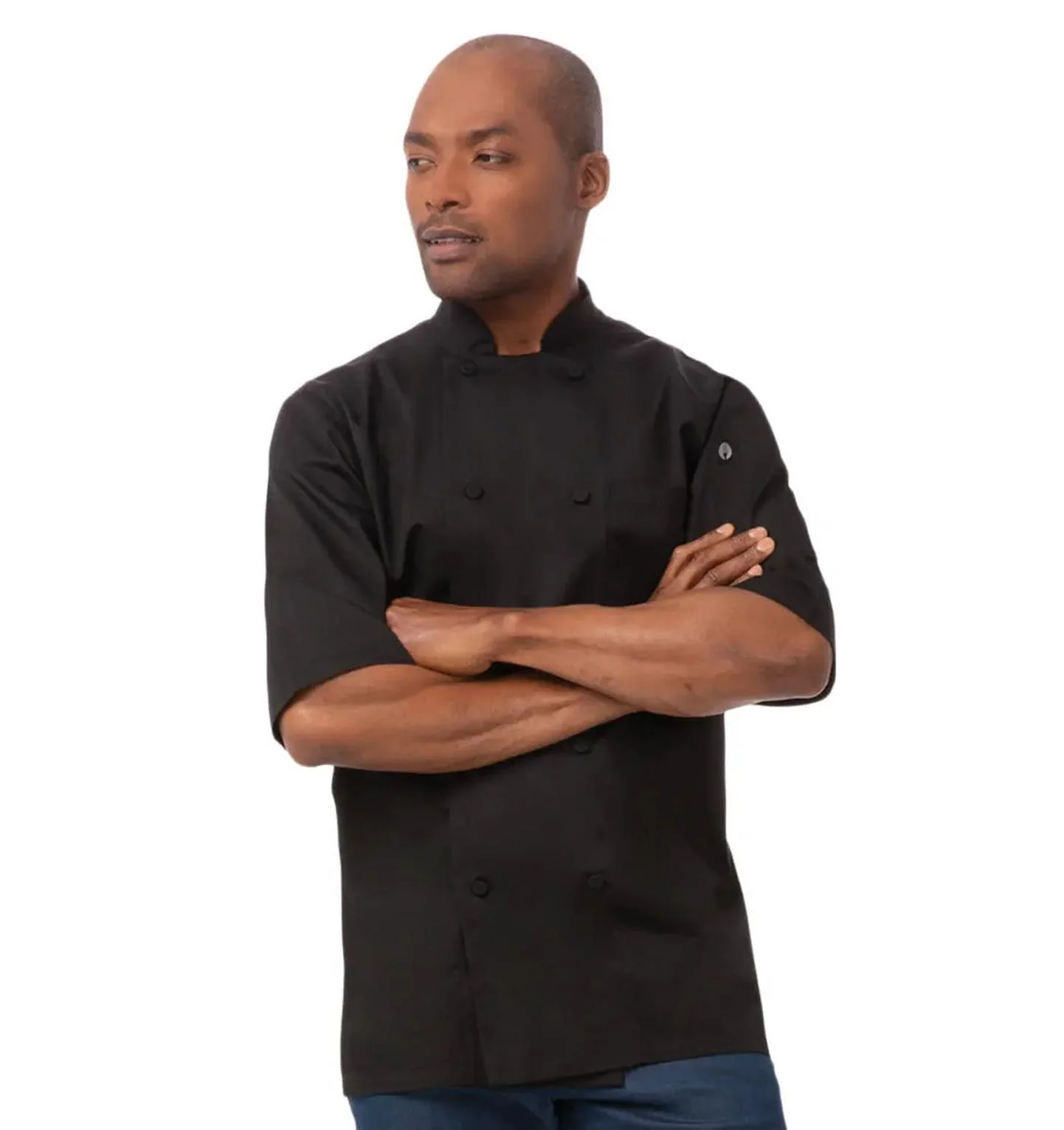 Chef Works Montreal Cool Vent Chef Coat - Image 3