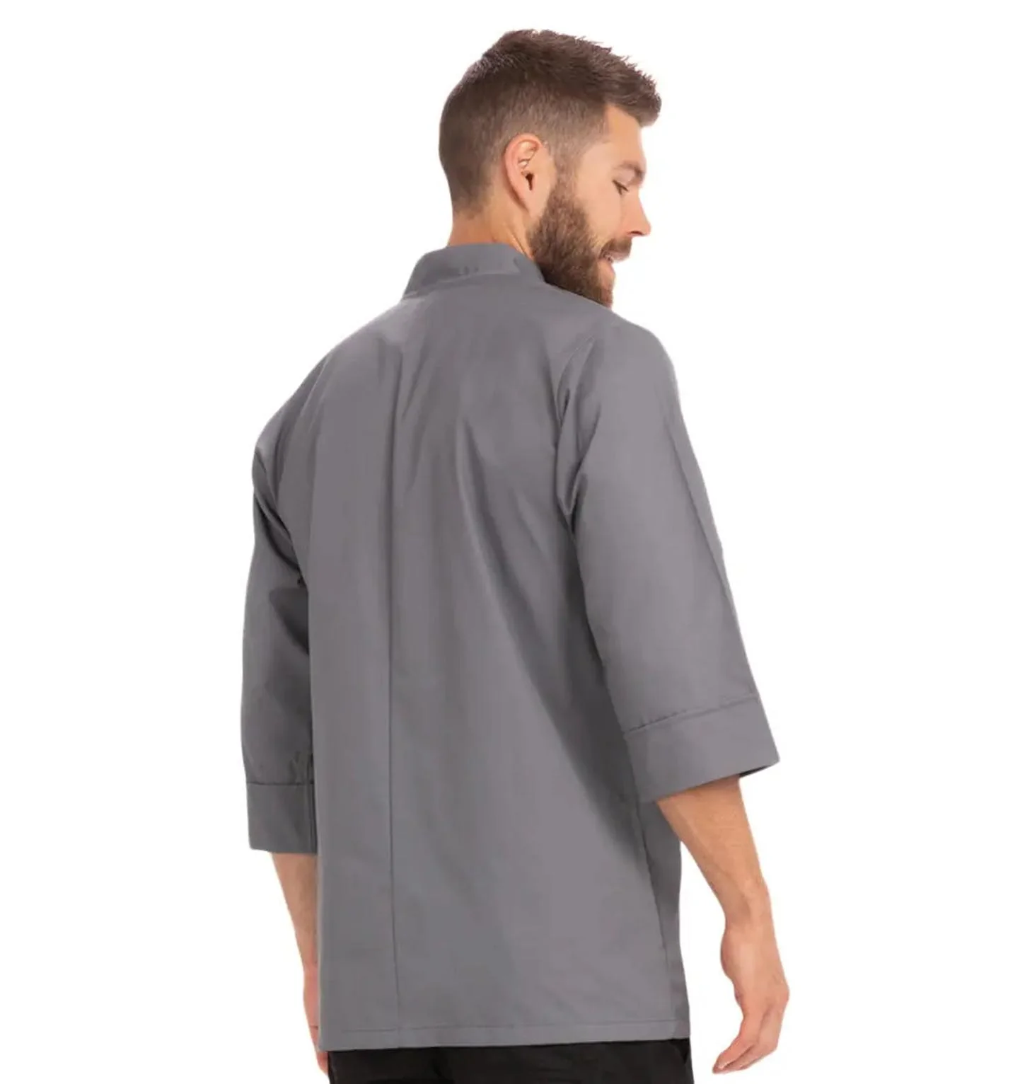 Chef Works Morocco Sleeve Chef Coat - Image 6