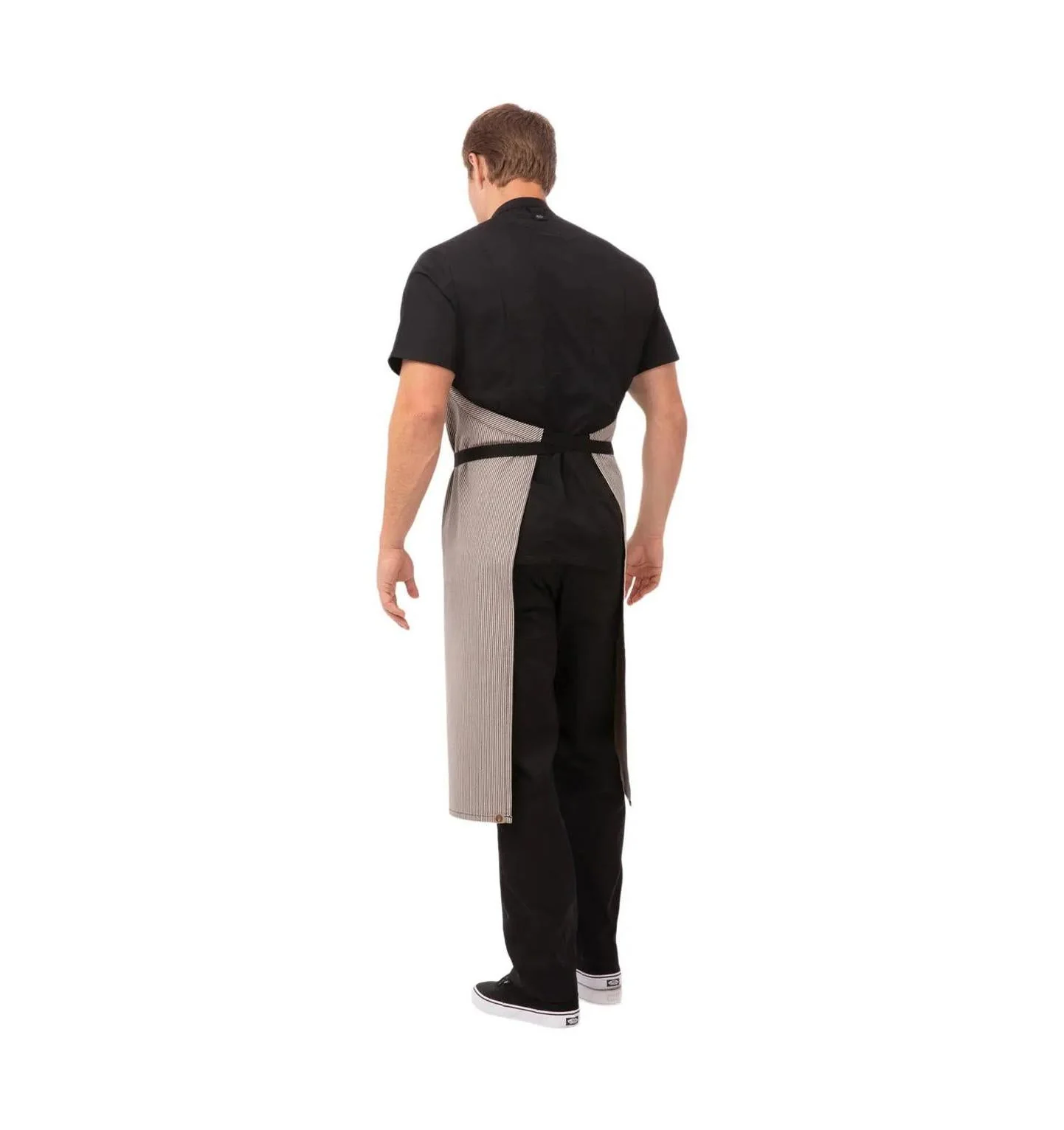 Chef Works Portland Chefs Bib Apron - Image 2