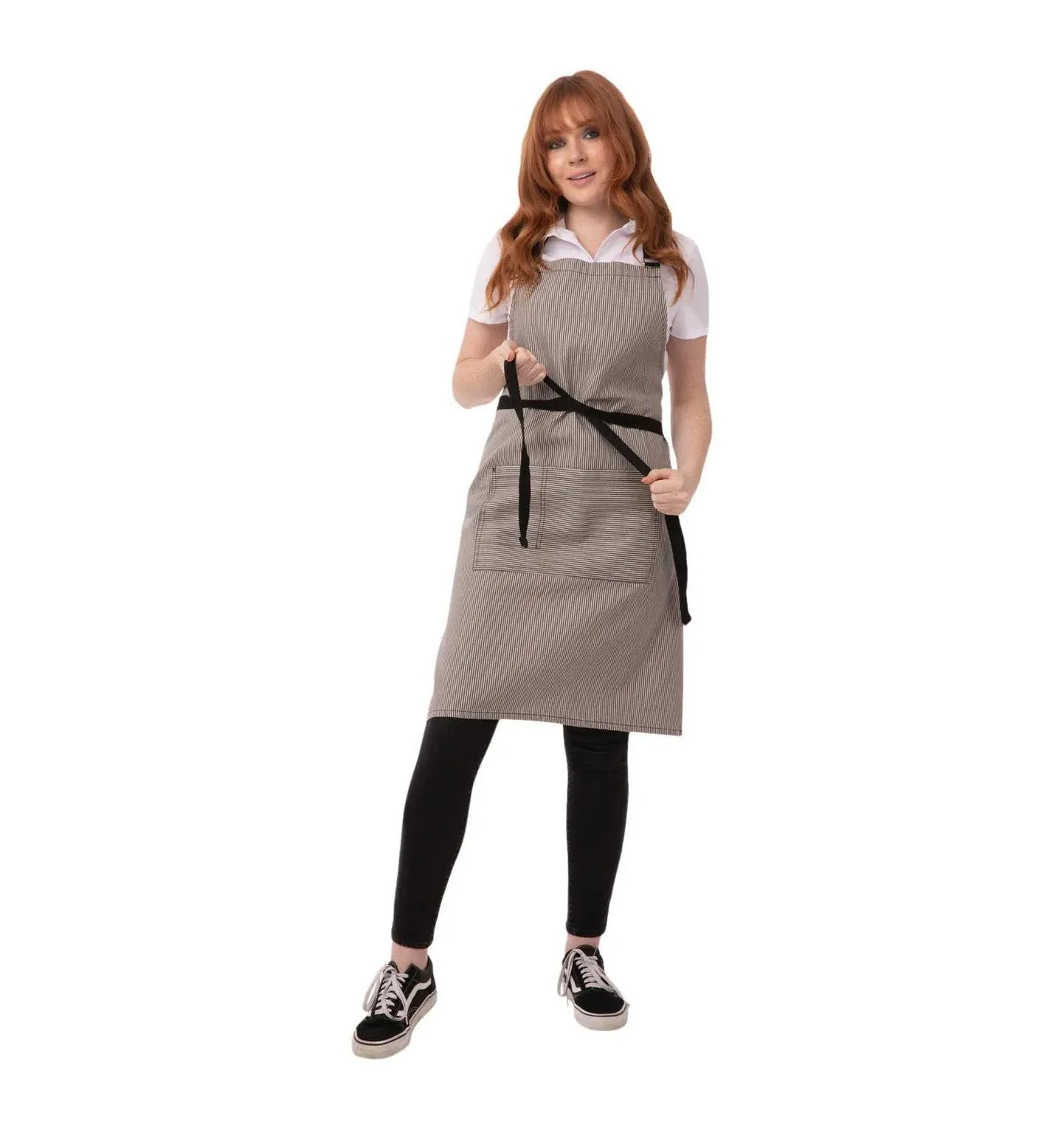 Chef Works Portland Denim Bib Apron - Image 4