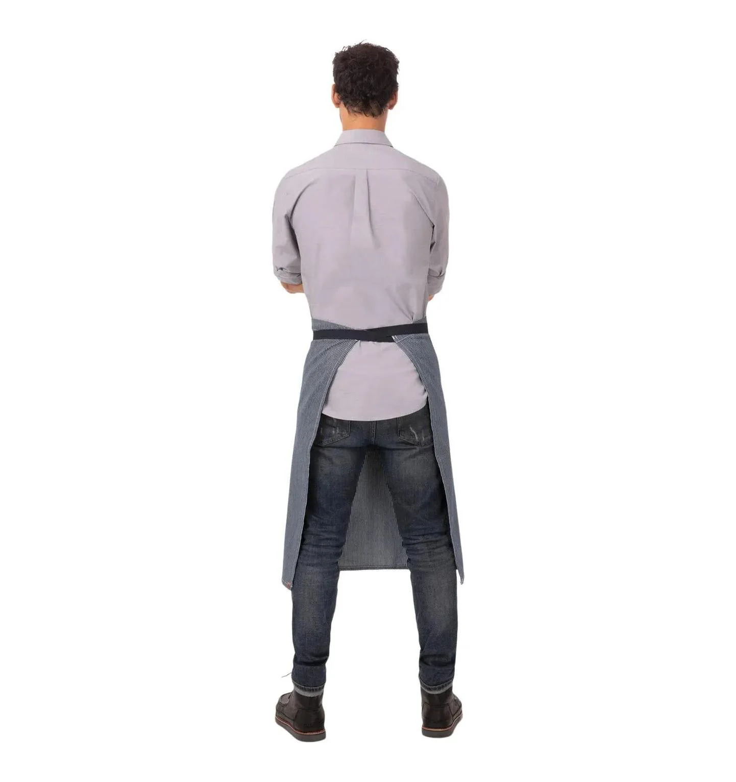 Chef Works Portland Denim Bistro Apron - Image 5