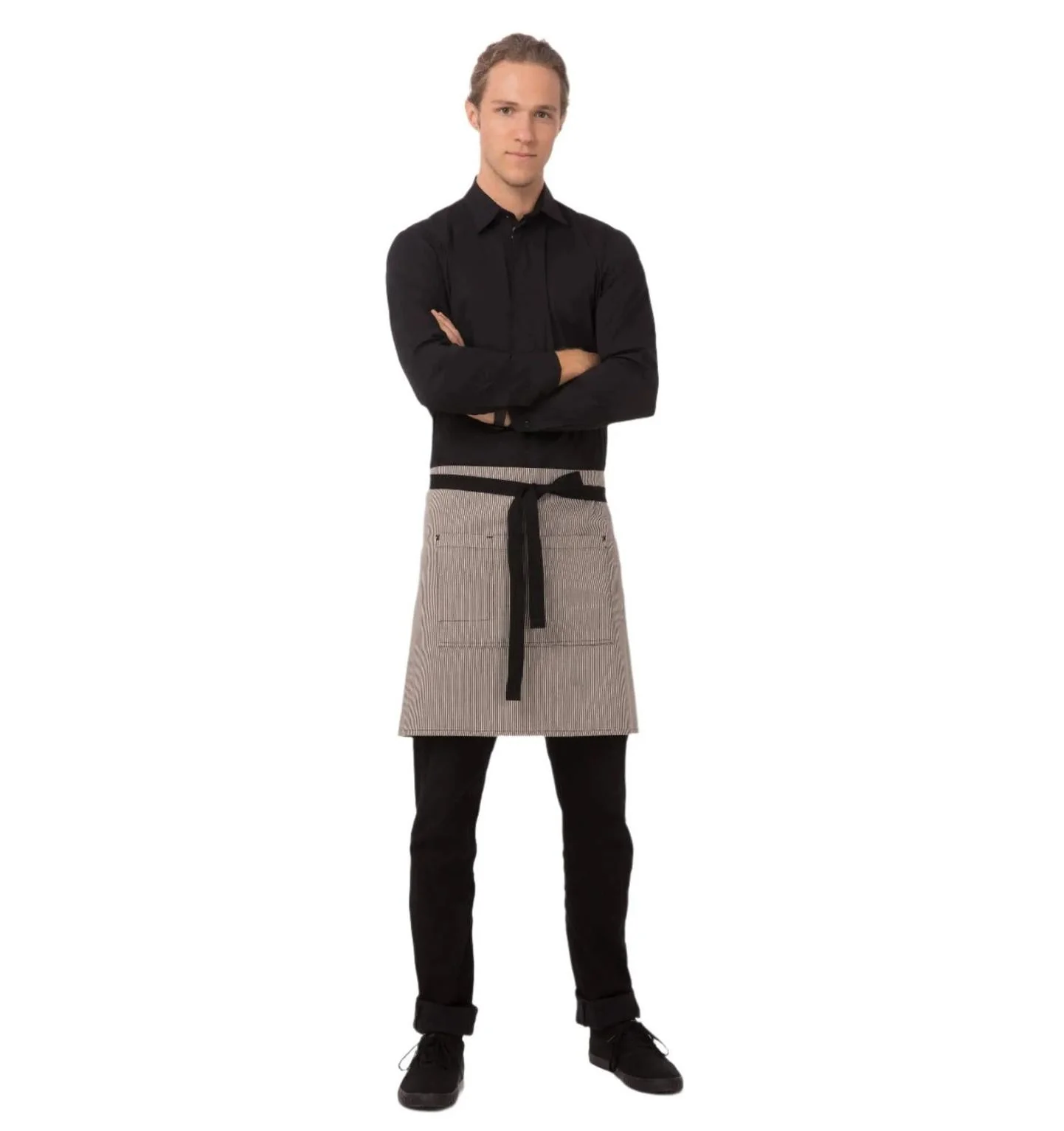 Chef Works Portland Half Bistro Apron - Image 3
