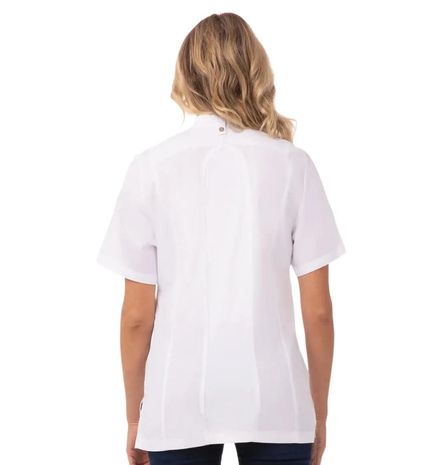 Chef Works Roxby Women's Chef Coat - Image 2