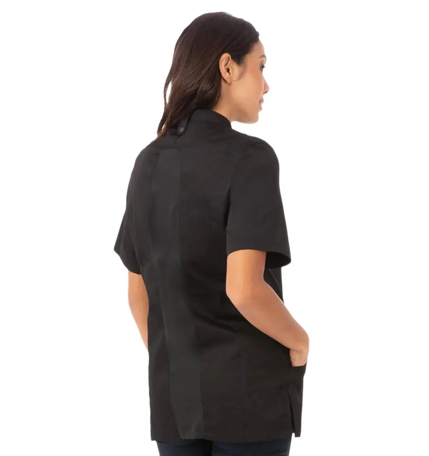Chef Works Roxby Women's Chef Coat - Image 4