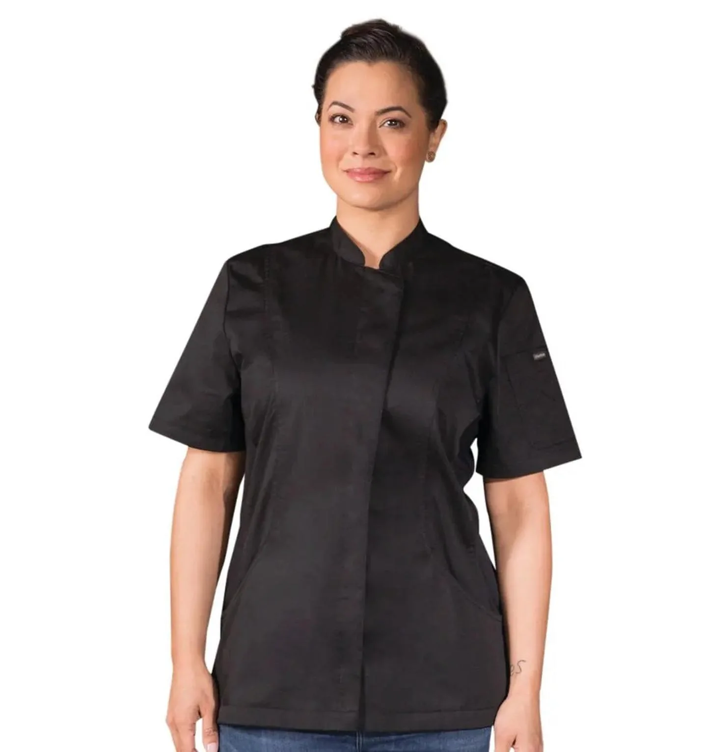 Chef Works Roxby Women's Chef Coat - Image 5