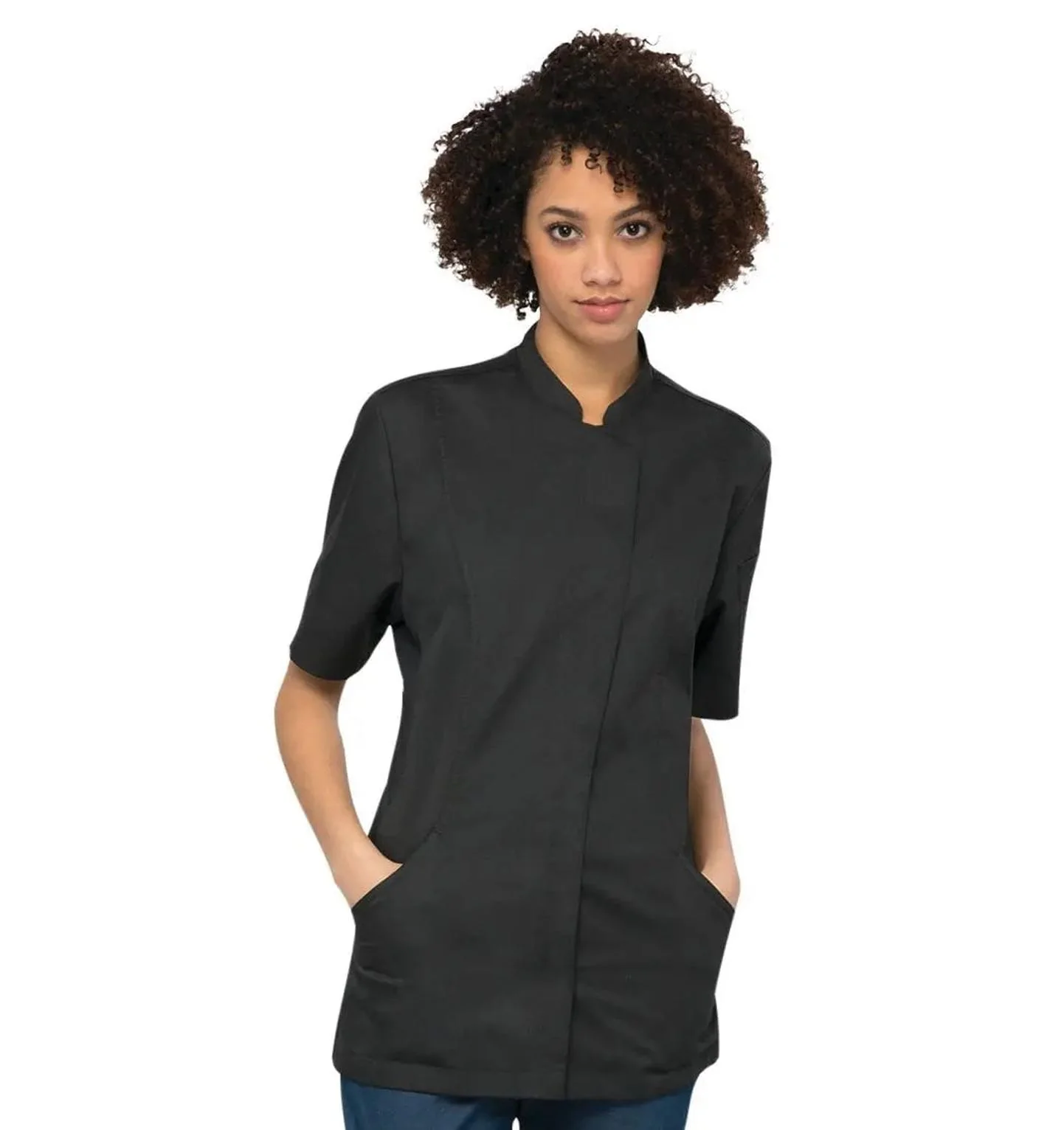 Chef Works Roxby Women's Chef Coat - Image 6