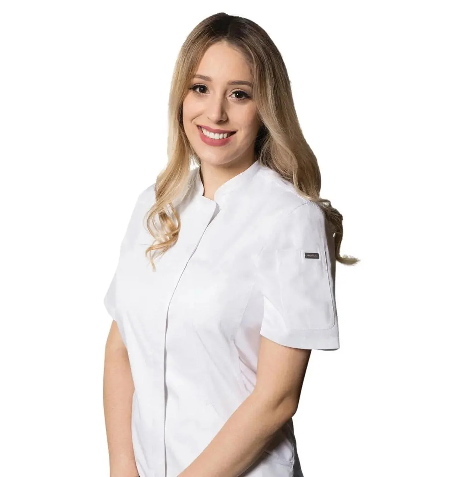 Chef Works Roxby Women's Chef Coat - Image 8