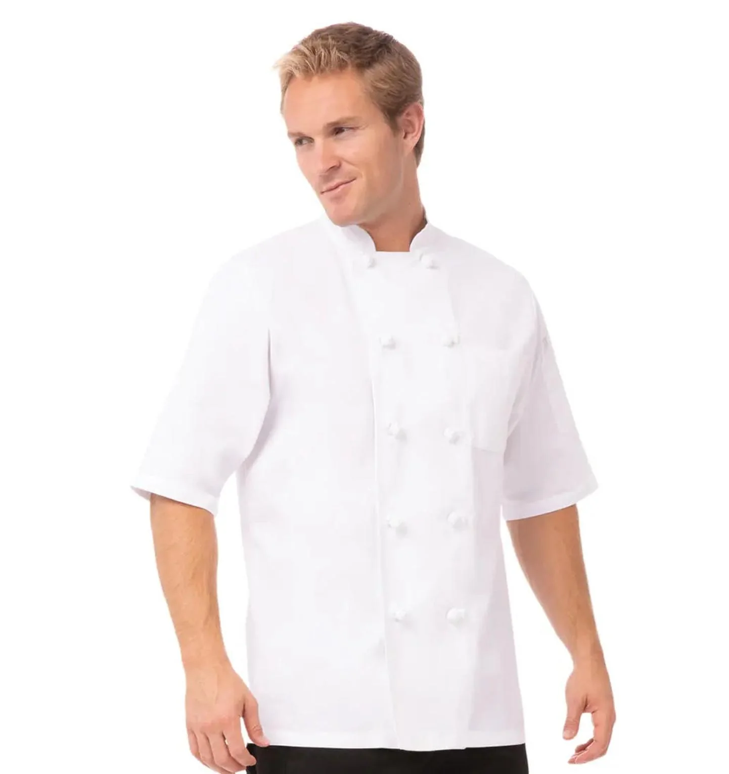 Chef Works Tivoli Basic Chef Coat