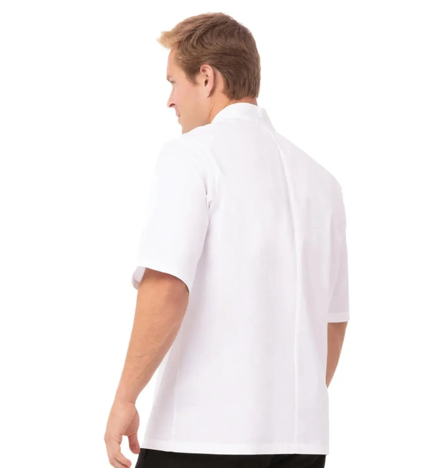 Chef Works Tivoli Basic Chef Coat - Image 2