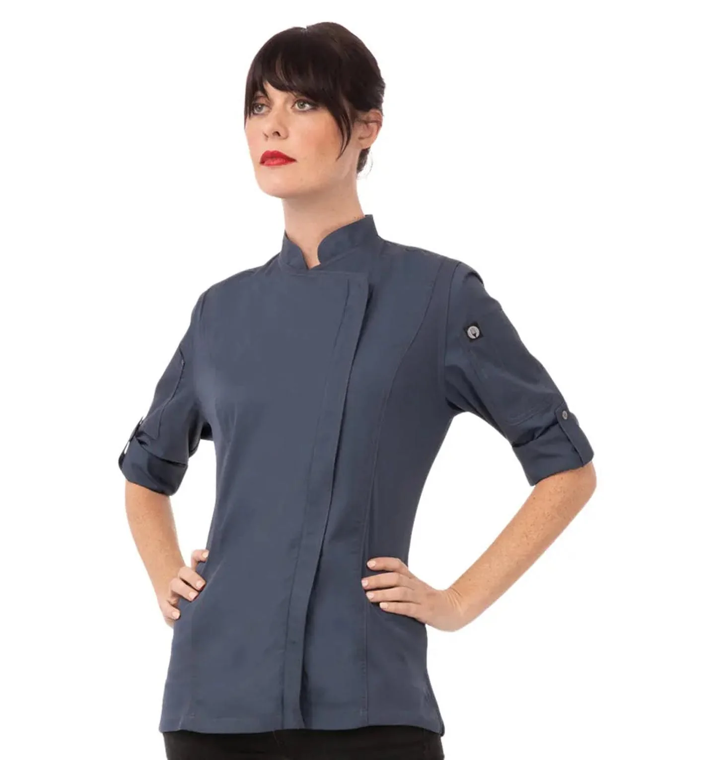 Chef Works Hartford Women's Chef Coat - Image 3