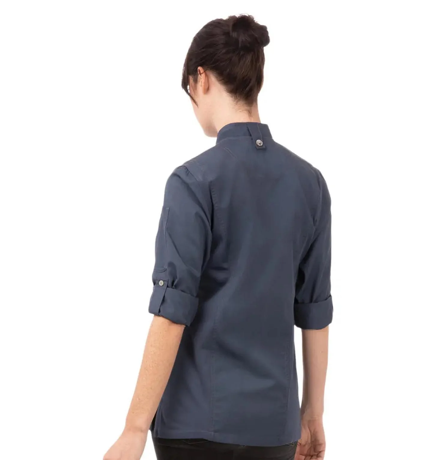 Chef Works Hartford Women's Chef Coat - Image 4