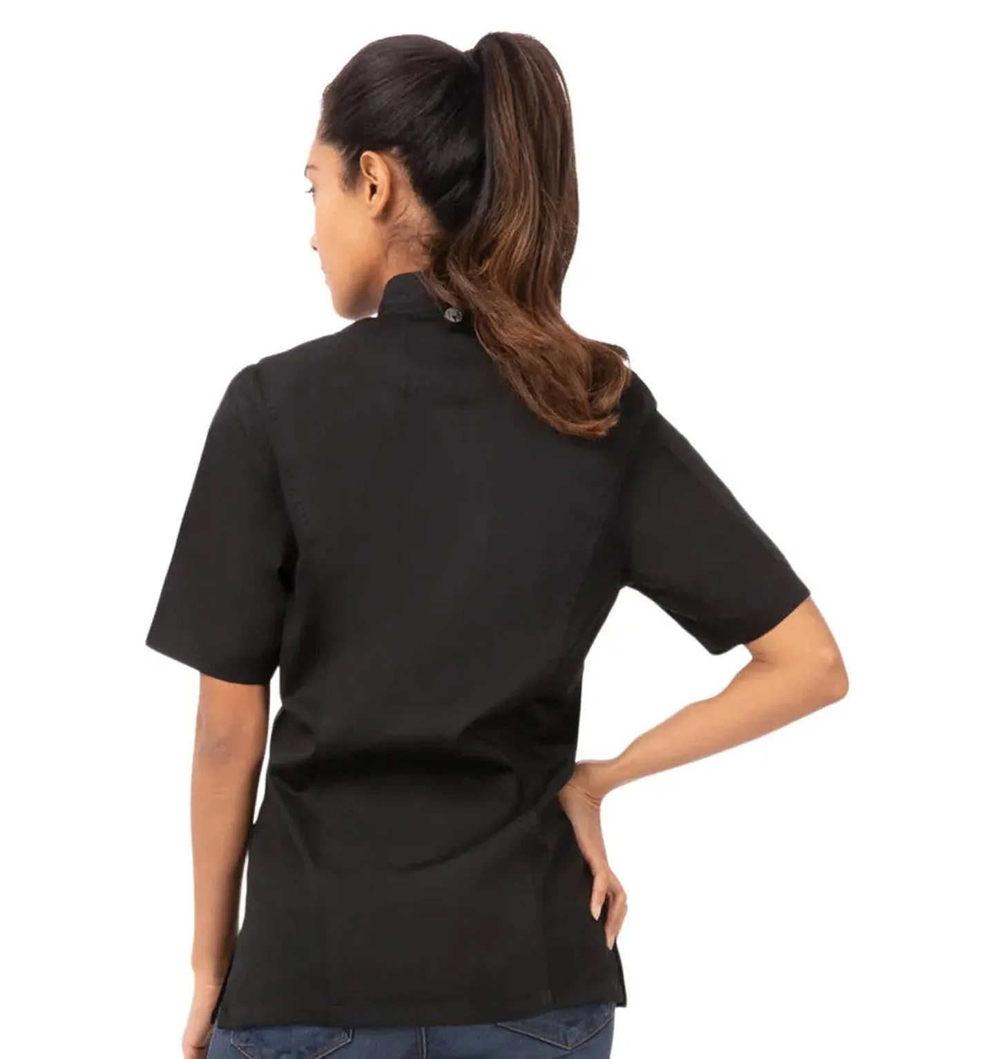 Chef Works Women's Springfield Chef Coat - Image 2