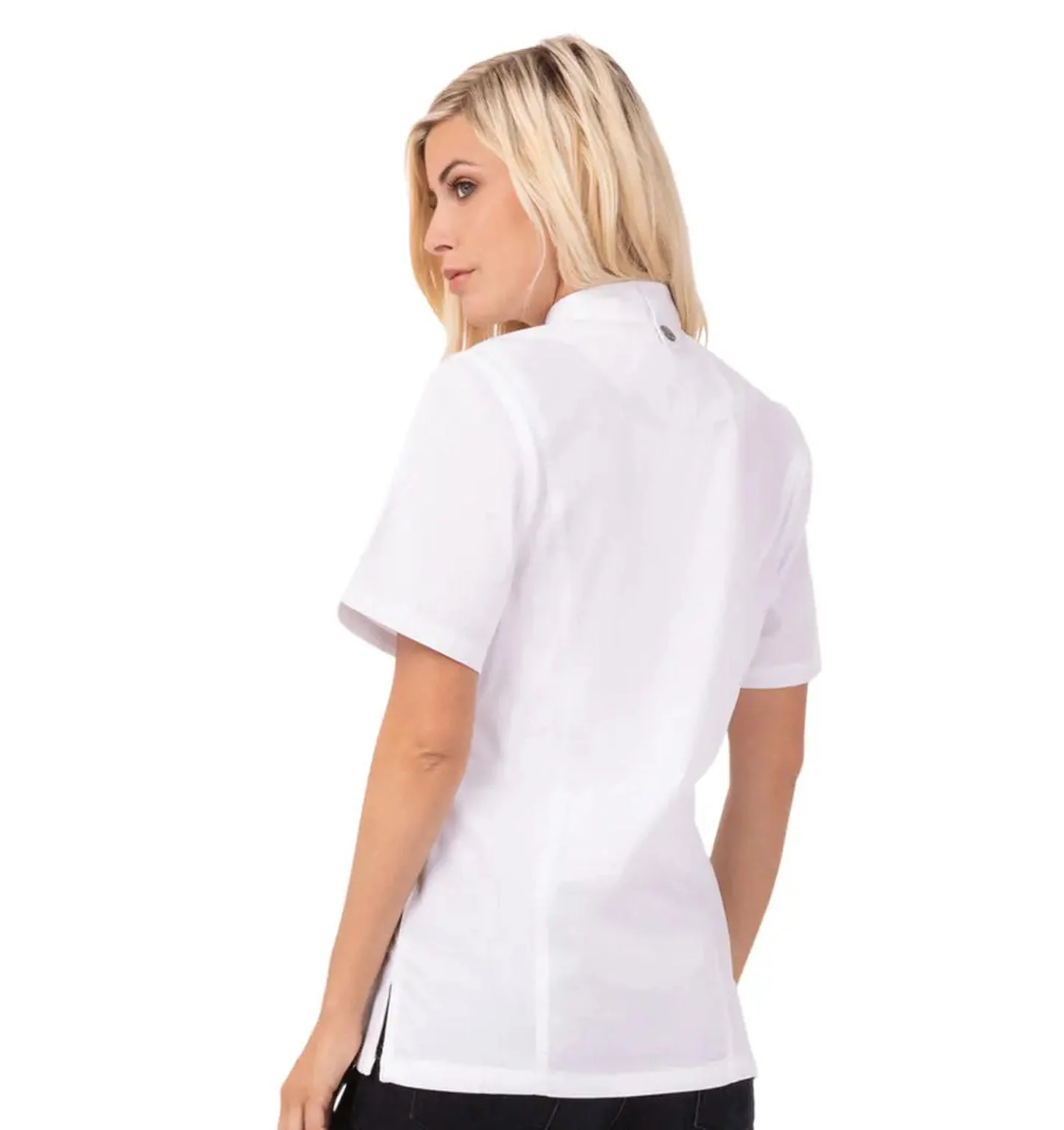 Chef Works Women's Springfield Chef Coat - Image 4