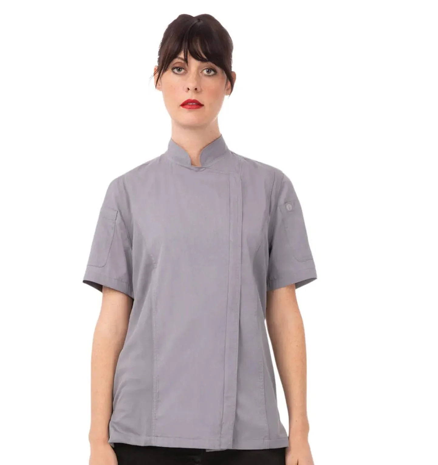 Chef Works Women's Springfield Chef Coat - Image 5