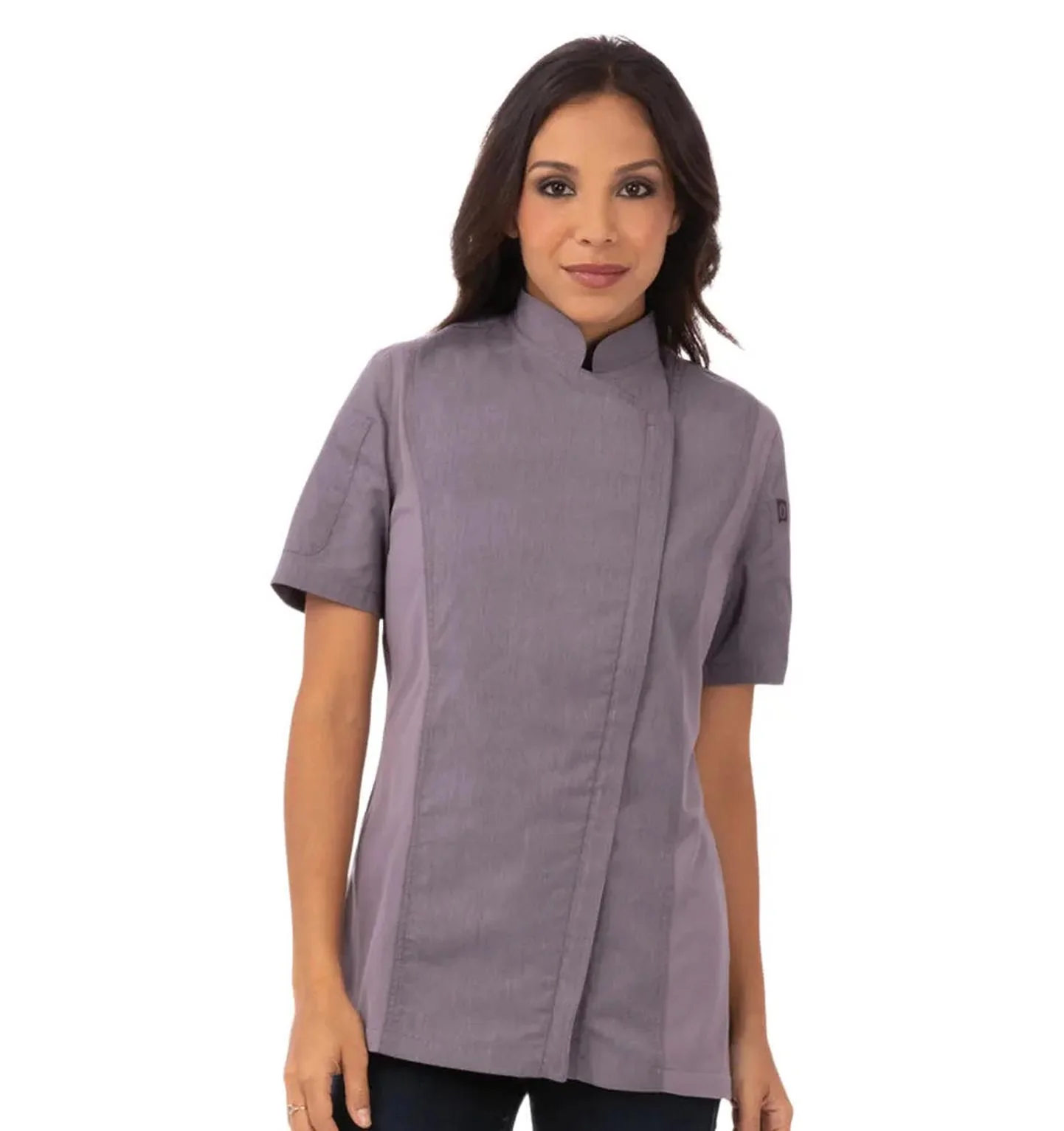 Chef Works Women's Springfield Chef Coat - Image 7
