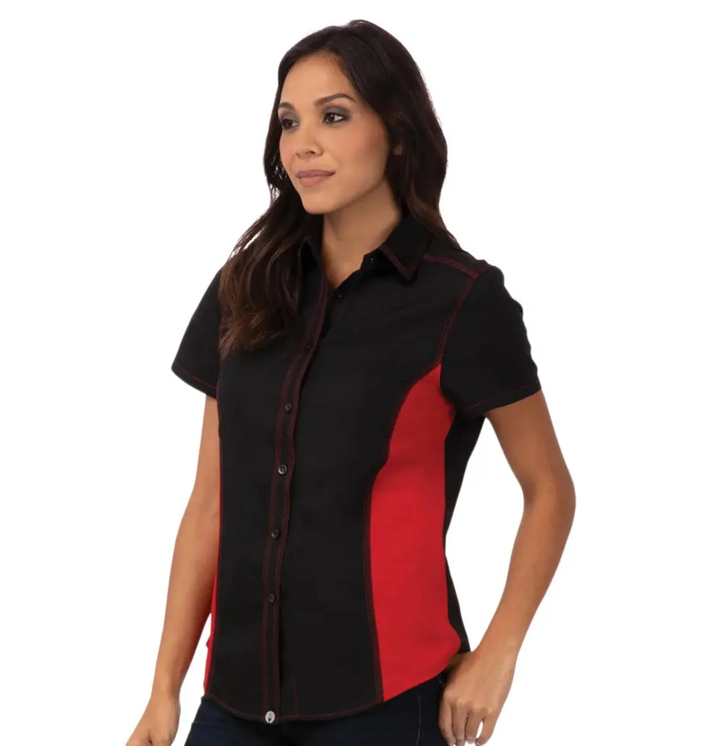 Chef Works Women's Universal Shirt - Image 3