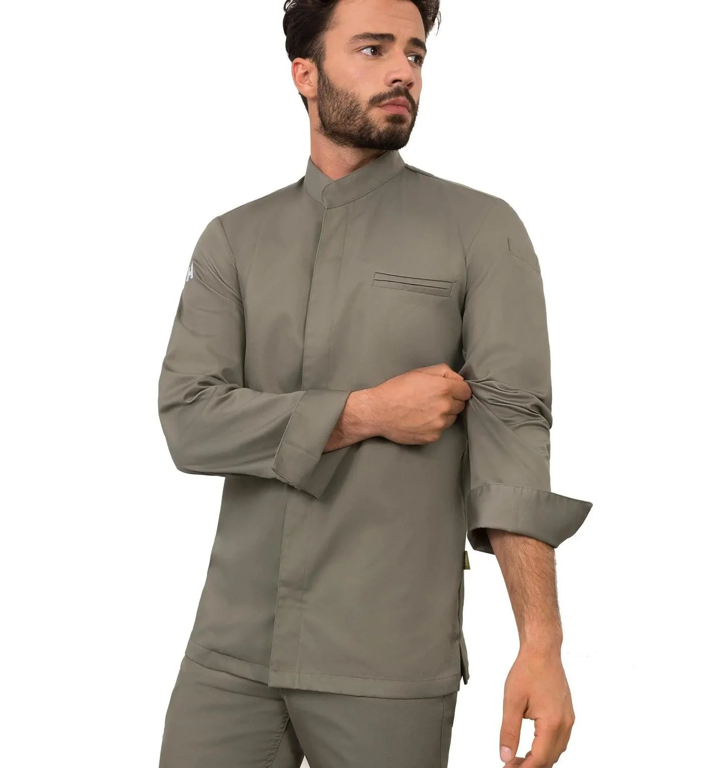 Le Nouveau Alain Chef Jacket - Image 14