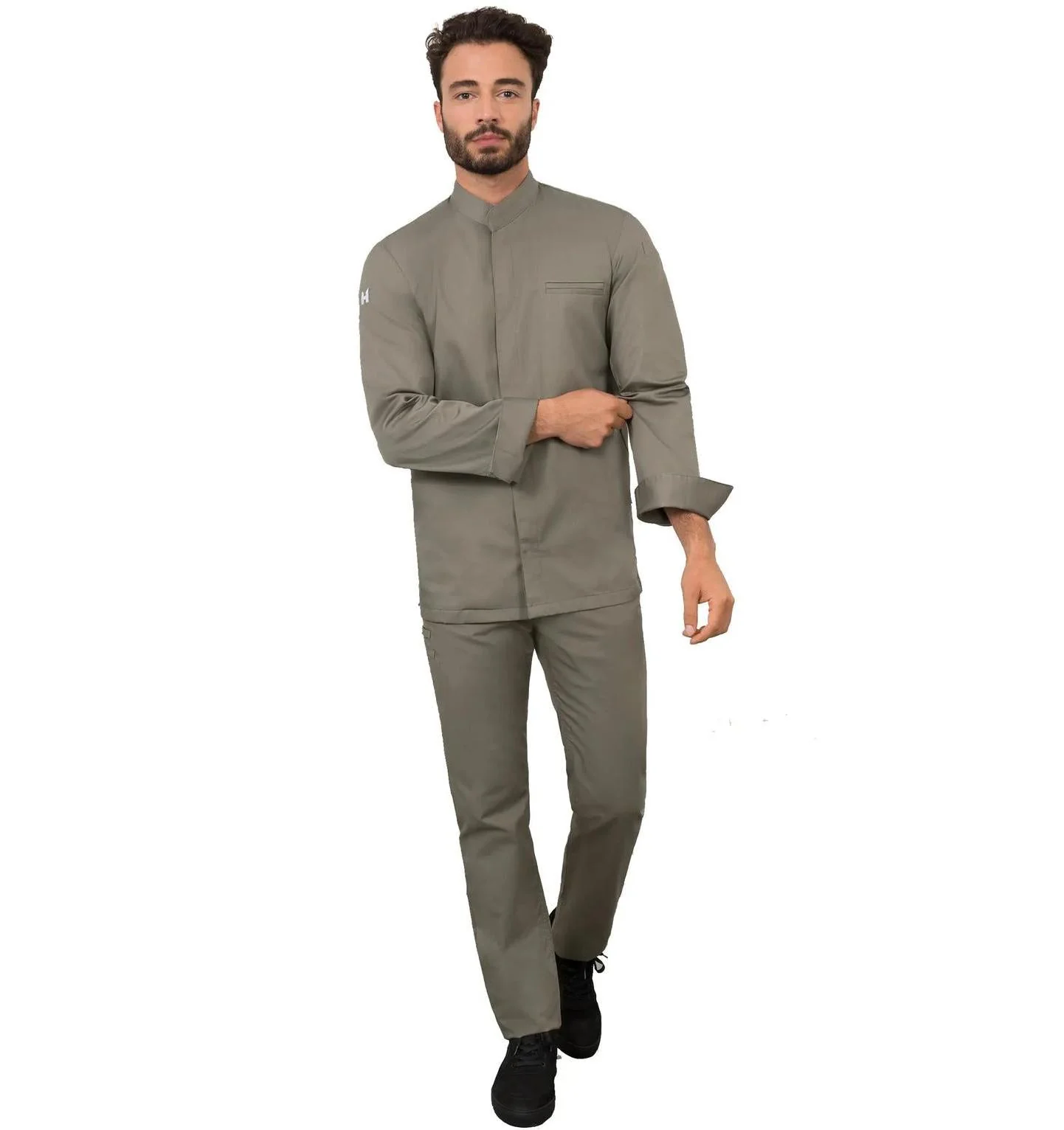 Le Nouveau Alain Chef Jacket - Image 15