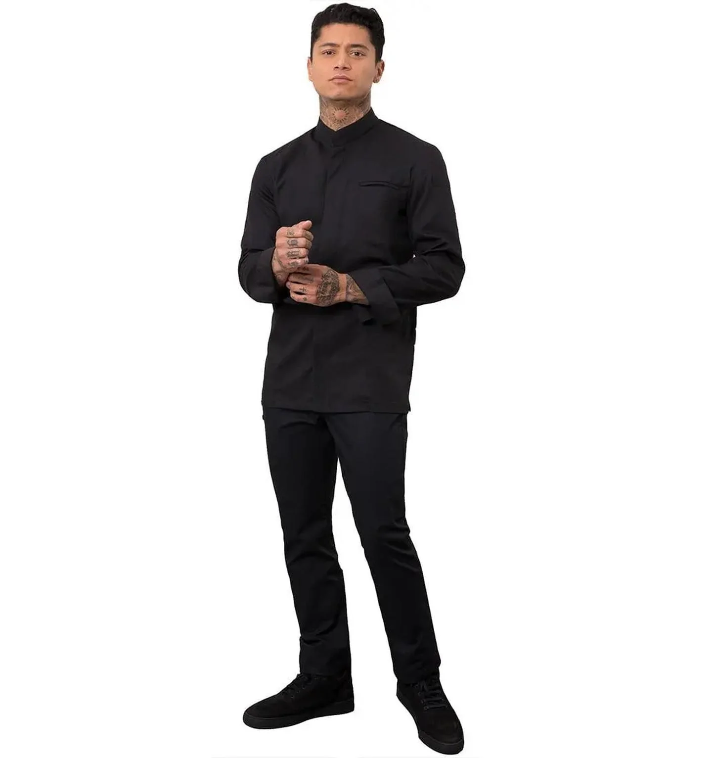 Le Nouveau Alain Chef Jacket - Image 16