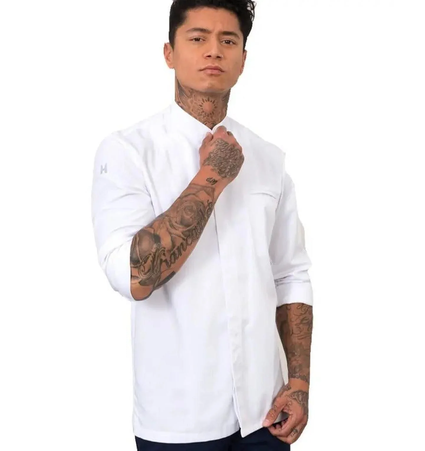 Le Nouveau Alain Chef Jacket - Image 4