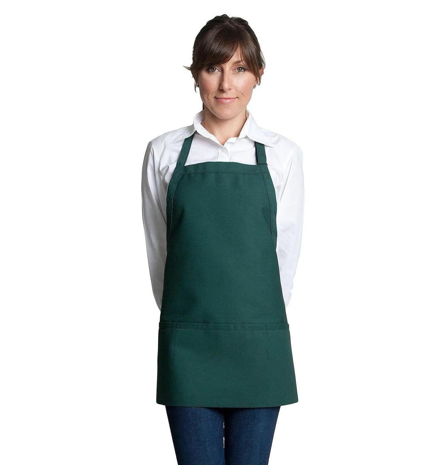 Fiumara Apparel Bib Apron 24"L X 28" W - Image 5
