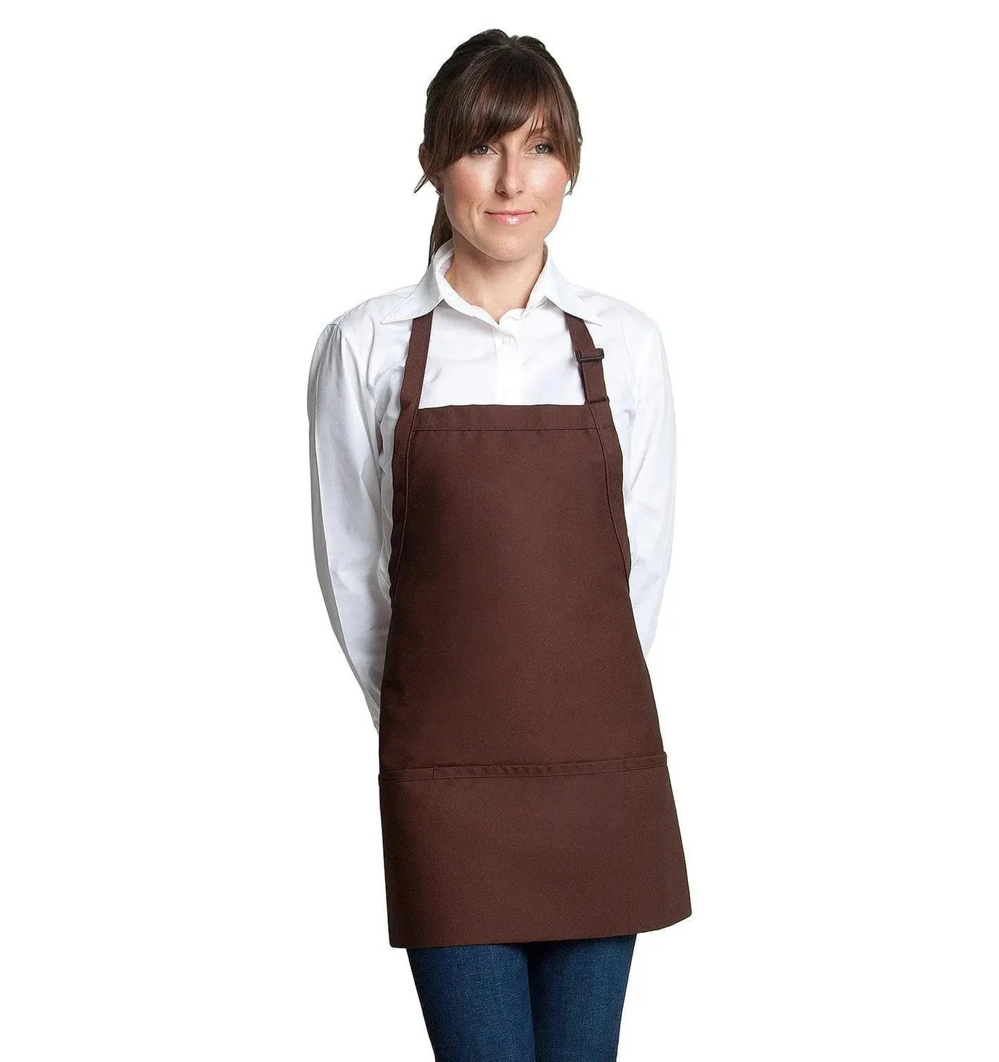 Fiumara Apparel Bib Apron 24"L X 28" W - Image 6