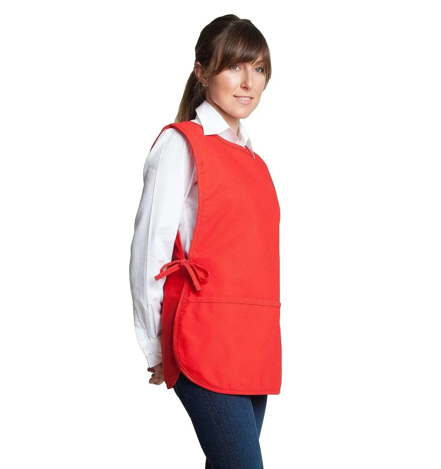 Fiumara Apparel Cobbler Apron 29"L x 20"W - Image 3