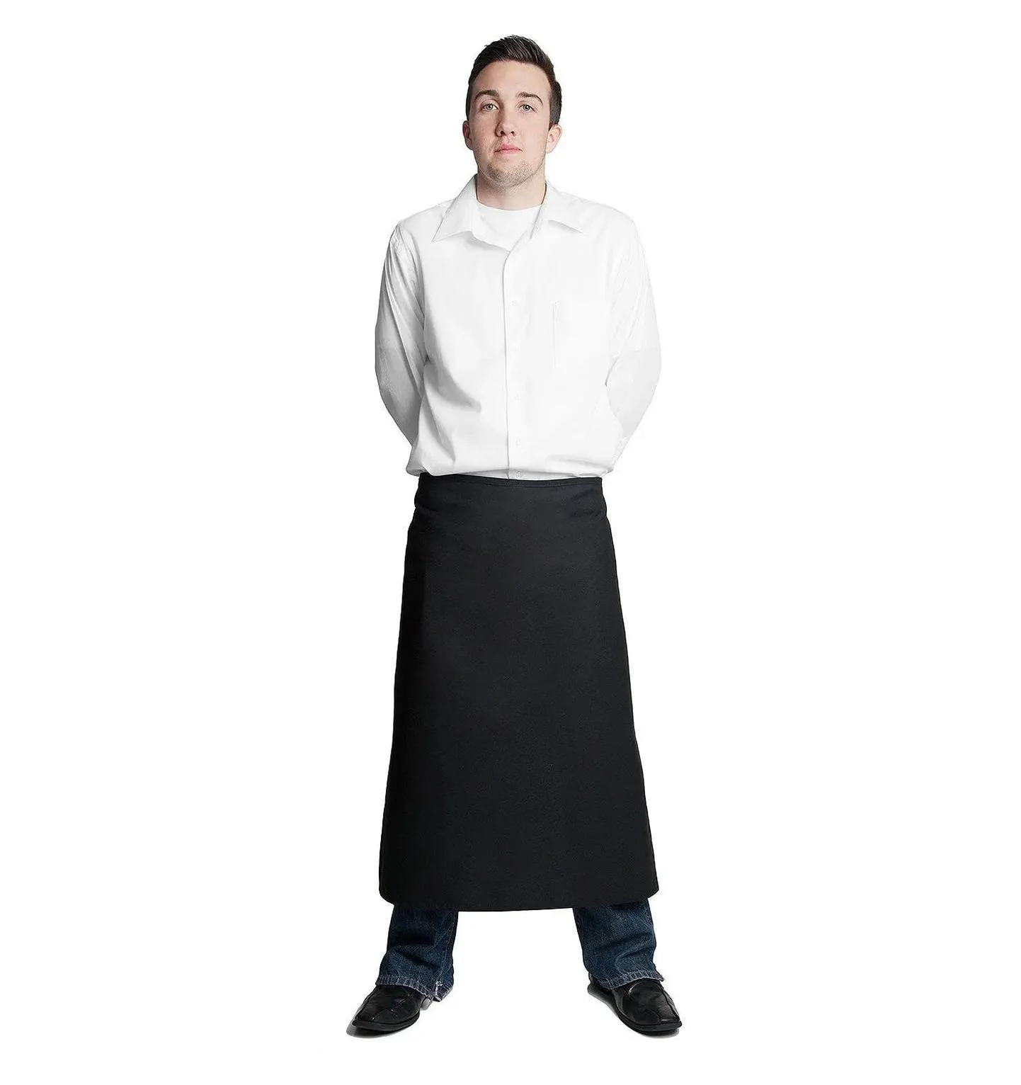 Fiumara Apparel Full Bistro w/No Pockets 32"L x 28"W - Image 5