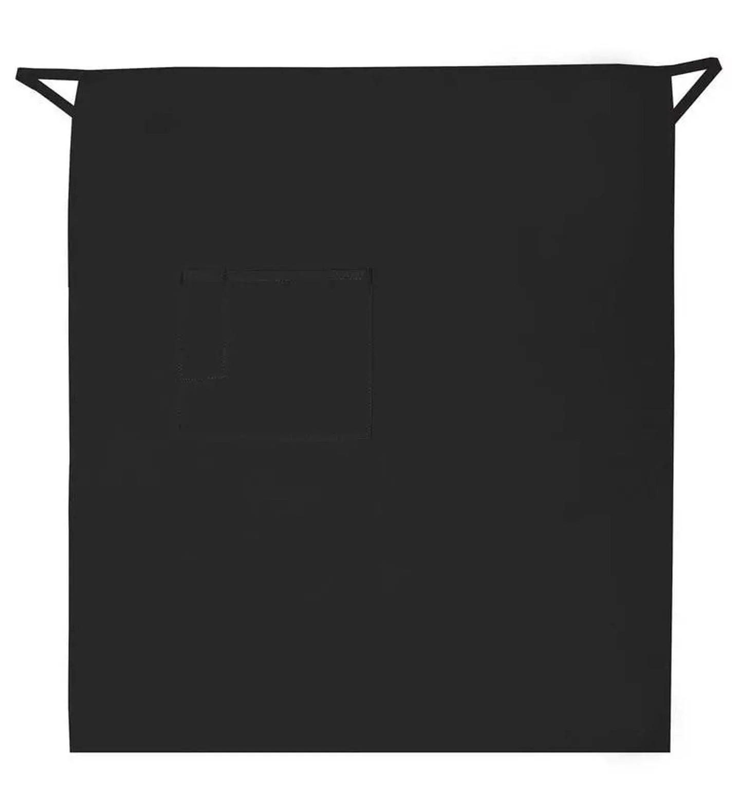 Fiumara Apparel Full Bistro Apron w/ 1 Pocket 32"L x 28"W - Image 4