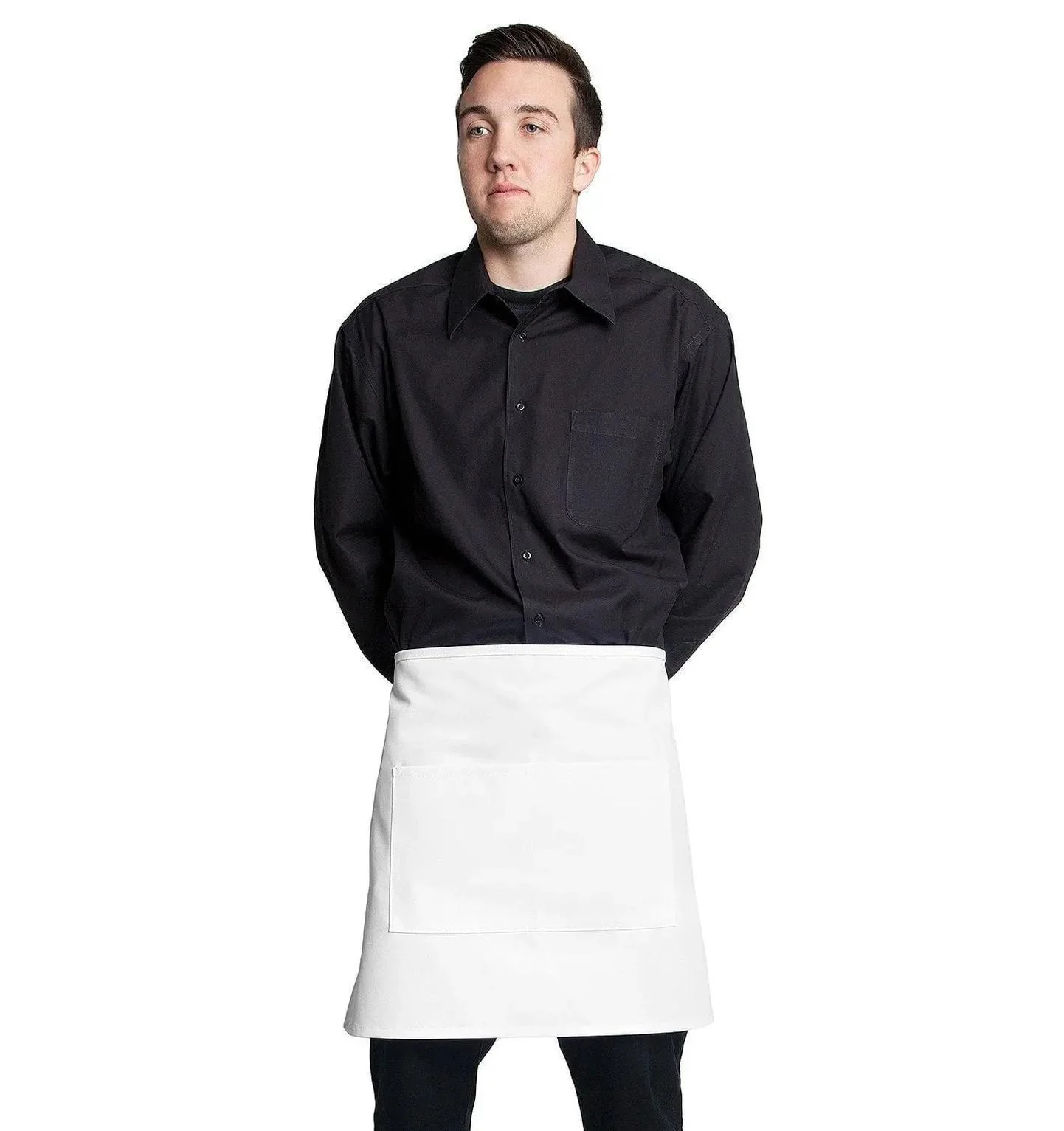 Fiumara Apparel Half Bistro w/ Pocket 19"L x 28"W - Image 3