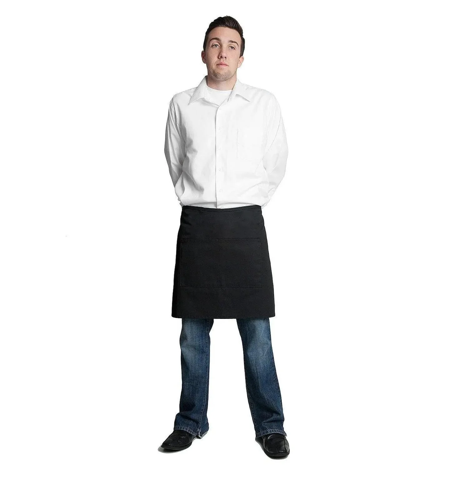 Fiumara Apparel Half Bistro w/ Pocket 19"L x 28"W - Image 5