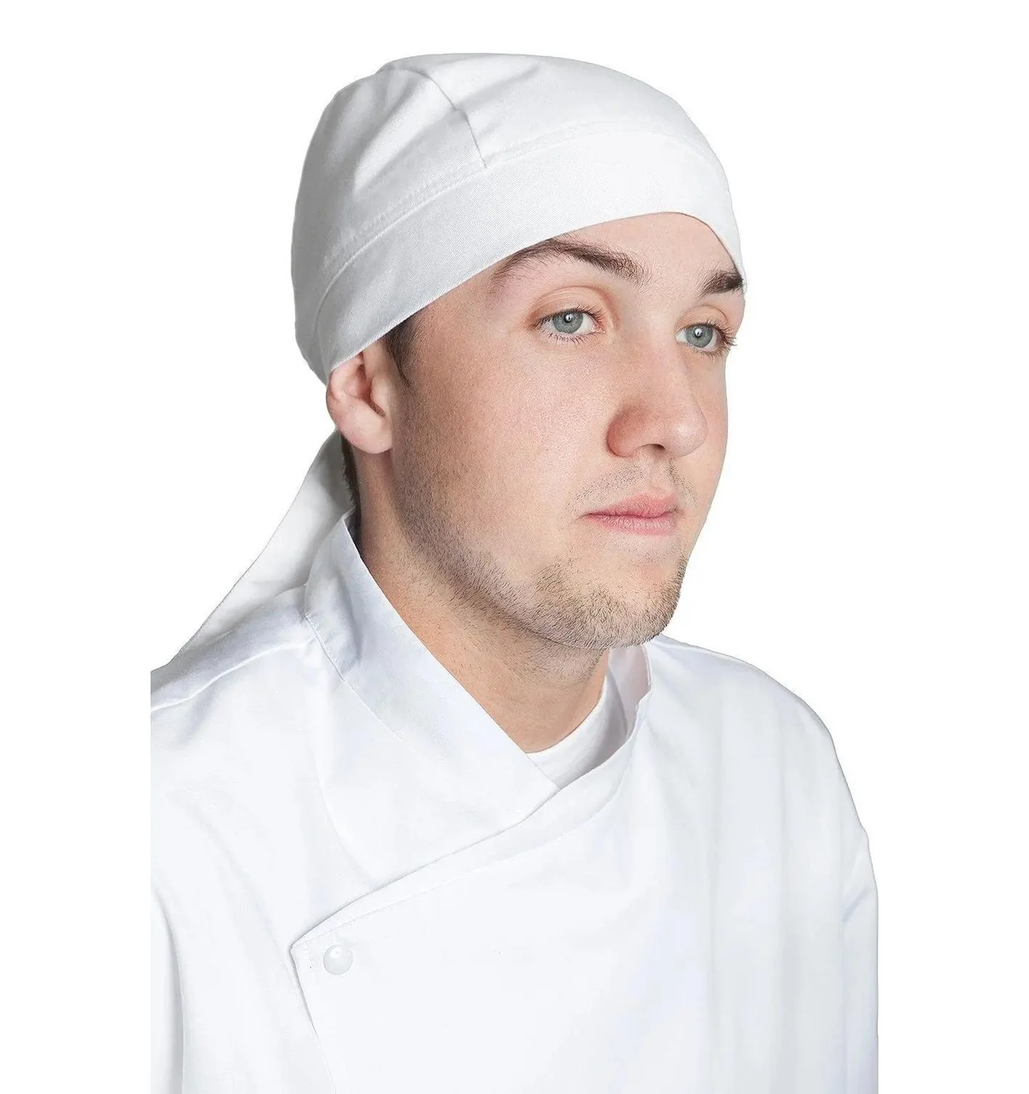 Fiumara Apparel Professional Chef Head Wrap - Image 4