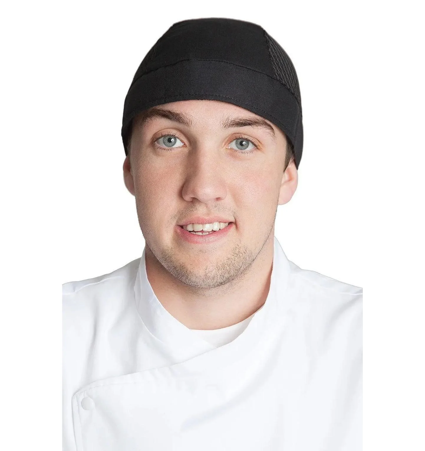 Fiumara Apparel Vented Chef Head Wrap - Image 3