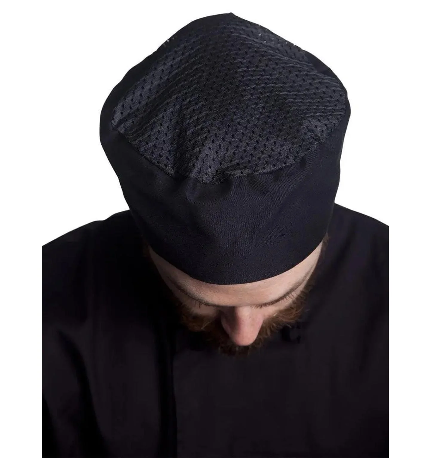 Fiumara Apparel Vented Skull Cap with Hook & Loop Closure - Image 3