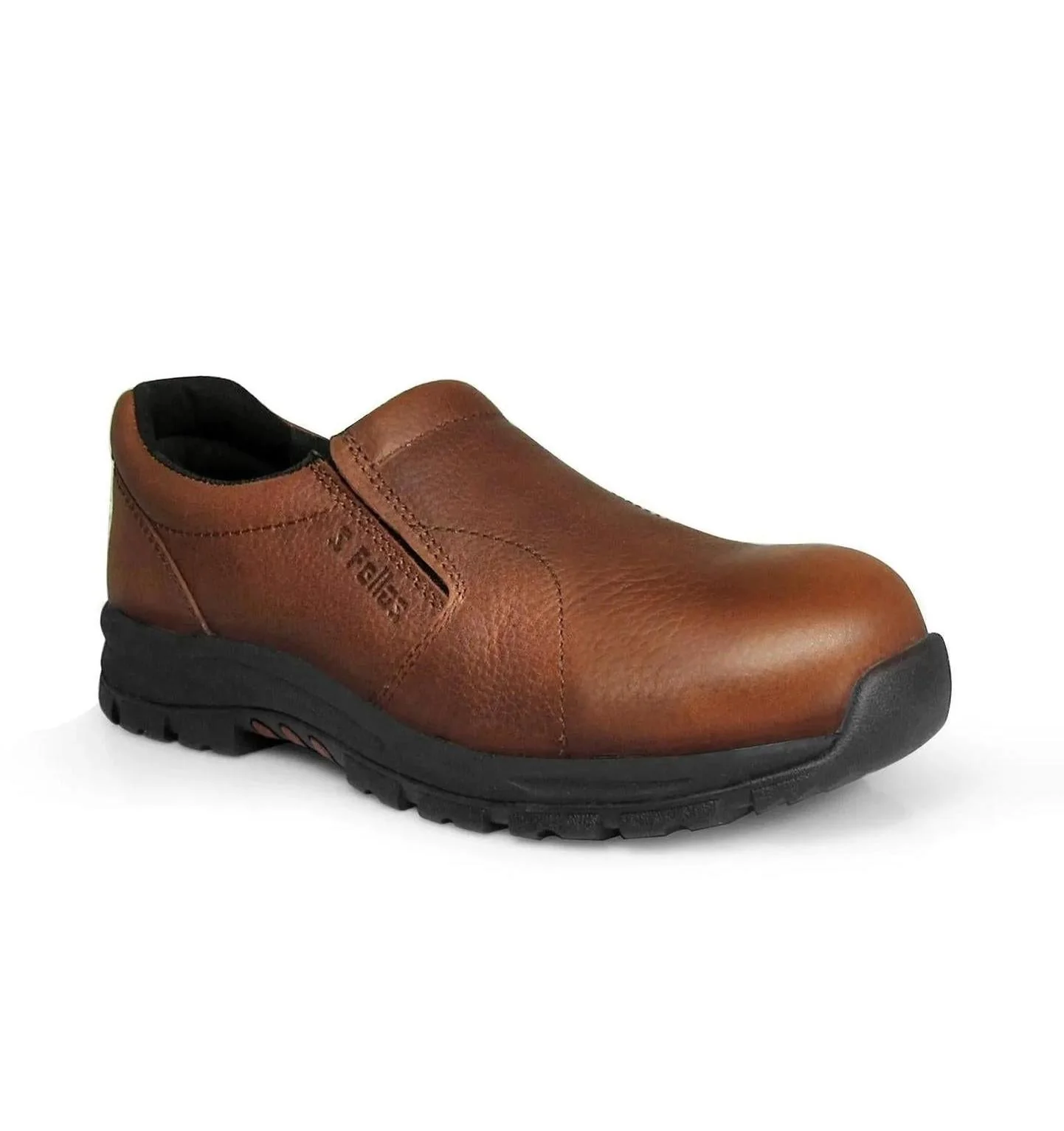 Genuine Grip Men's 6021 Bearcat Brown Comp Toe