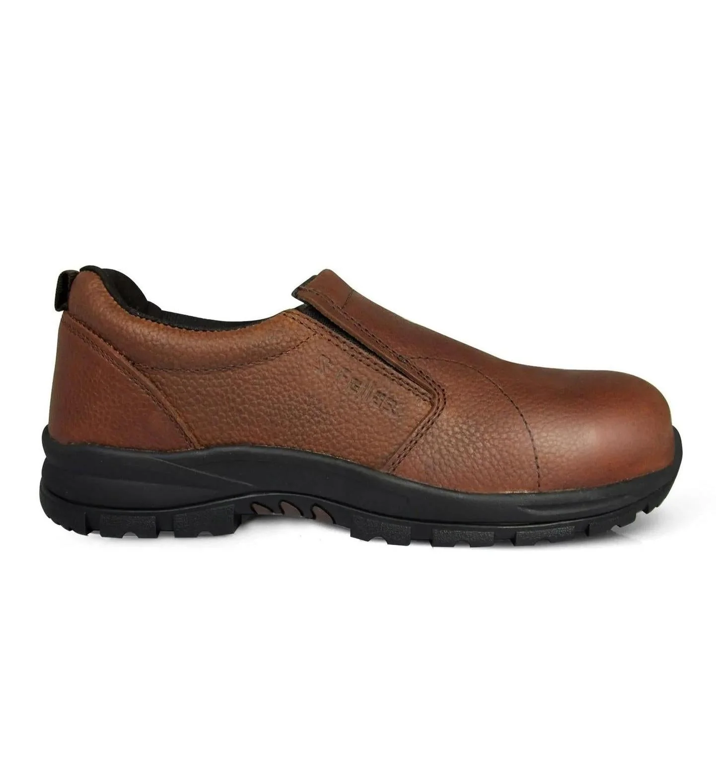 Genuine Grip Men's 6021 Bearcat Brown Comp Toe - Image 2